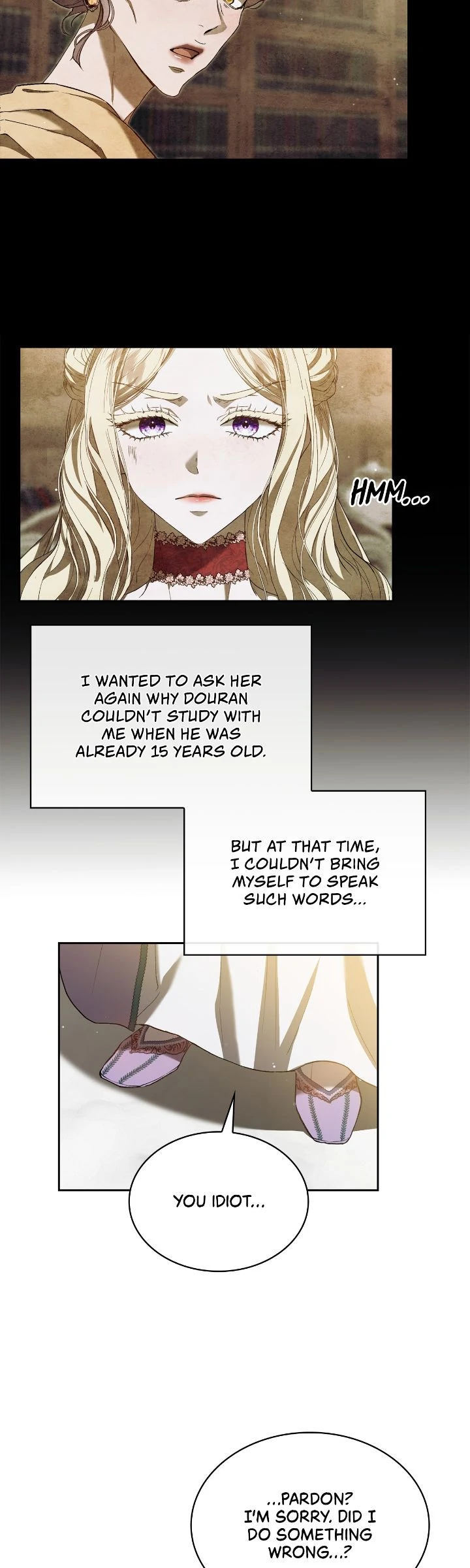 The Stone Thrown in the Lake Chapter 2 page 47
