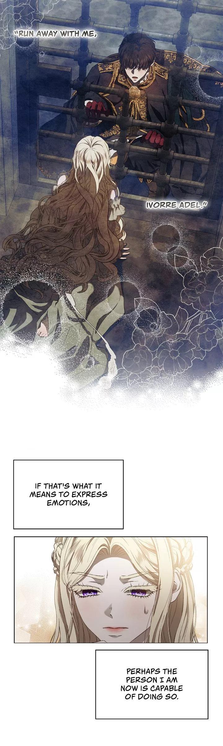 The Stone Thrown in the Lake Chapter 2 page 58