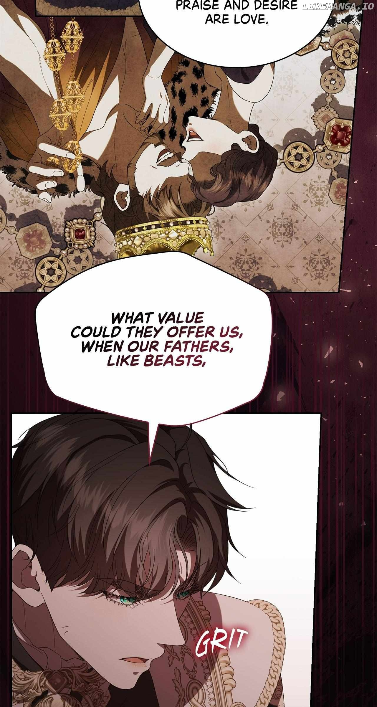 The Stone Thrown in the Lake Chapter 21 page 84