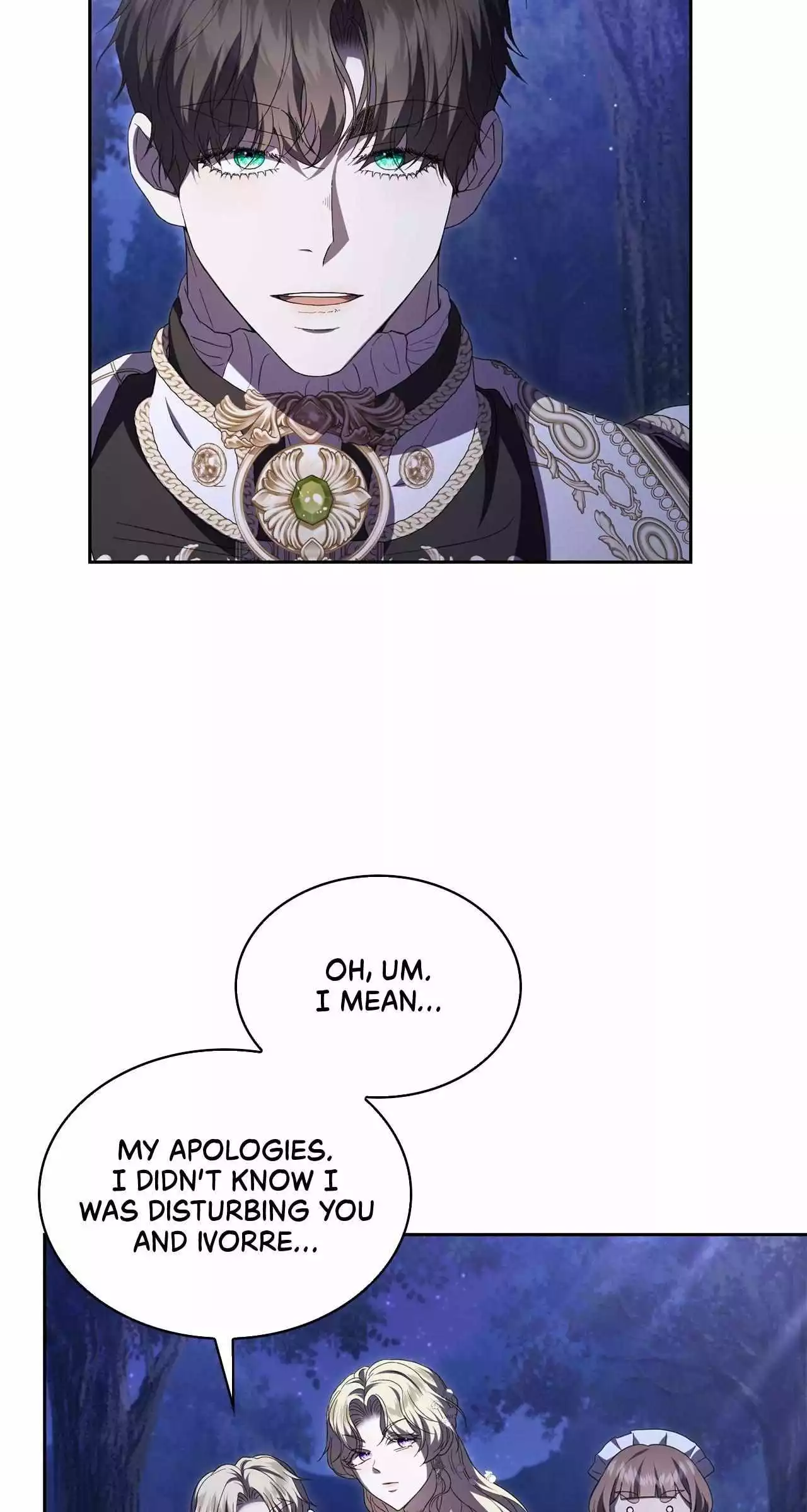 The Stone Thrown in the Lake Chapter 22 page 41