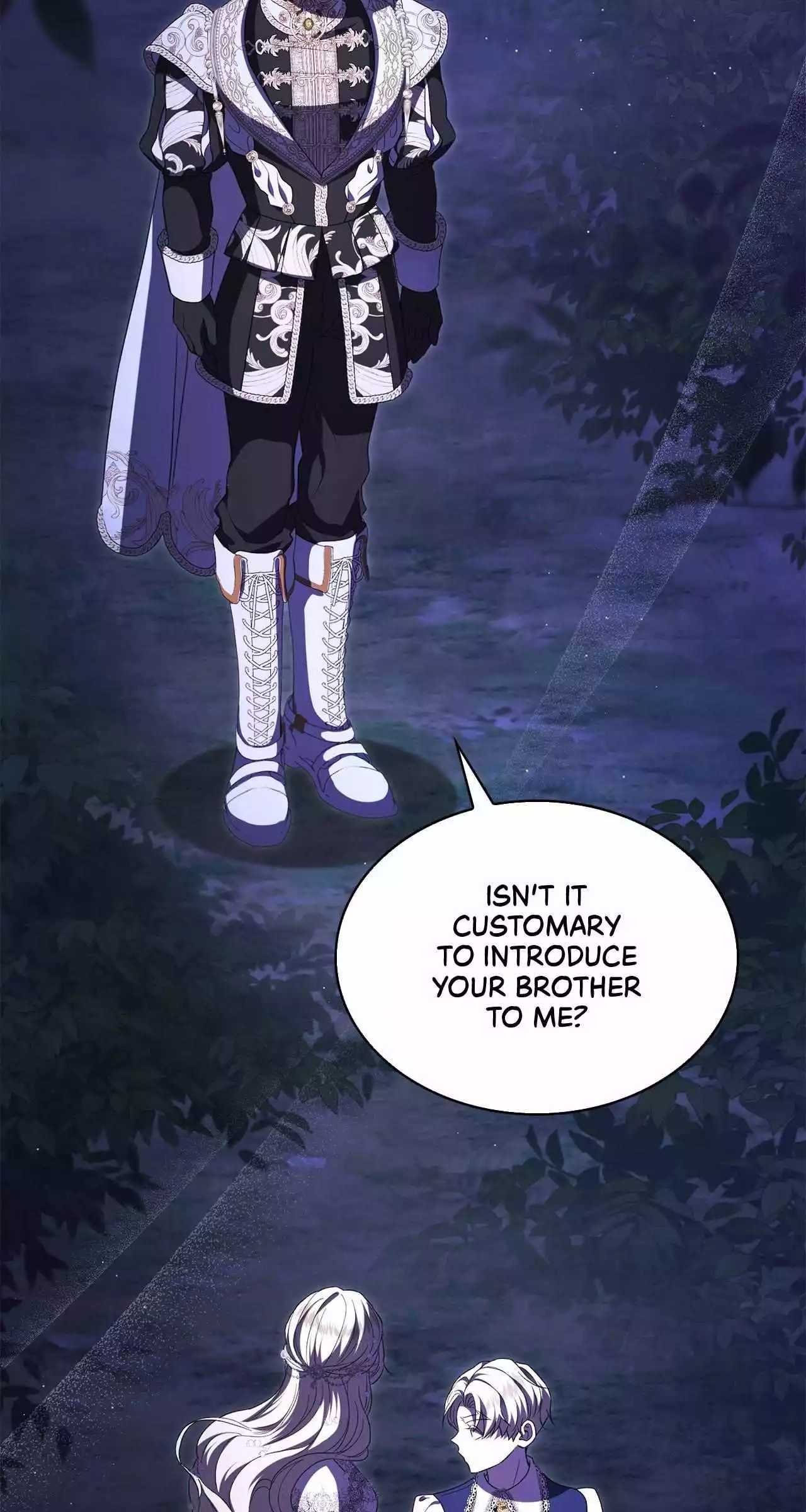 The Stone Thrown in the Lake Chapter 22 page 48