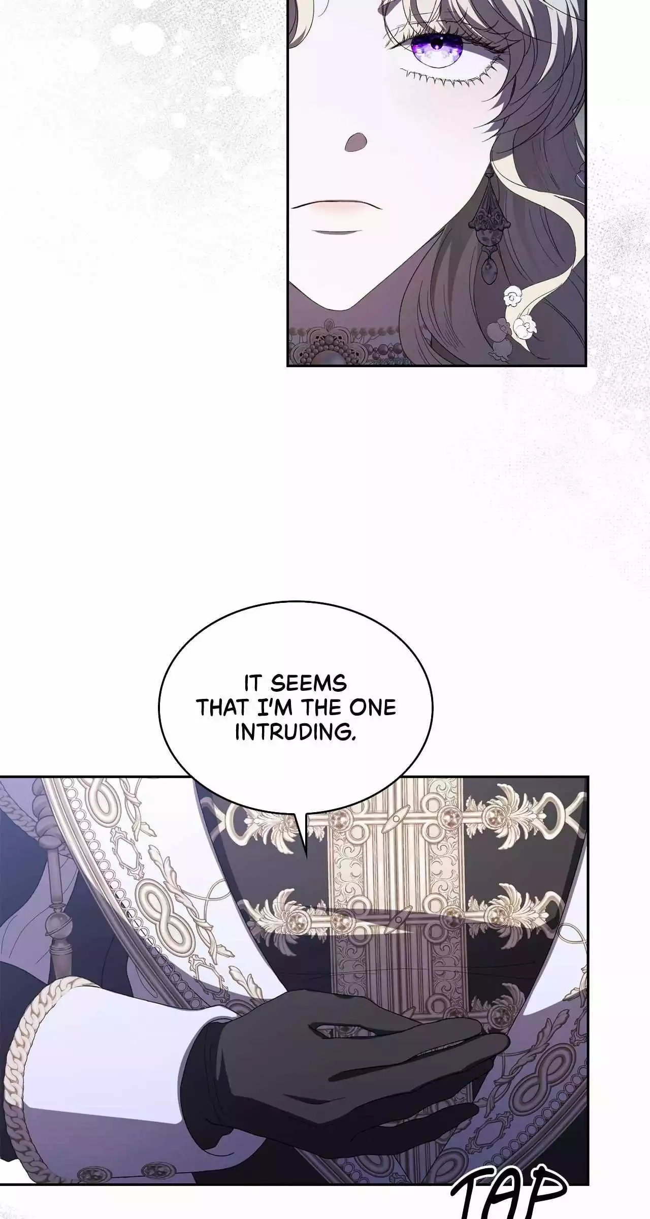 The Stone Thrown in the Lake Chapter 22 page 56