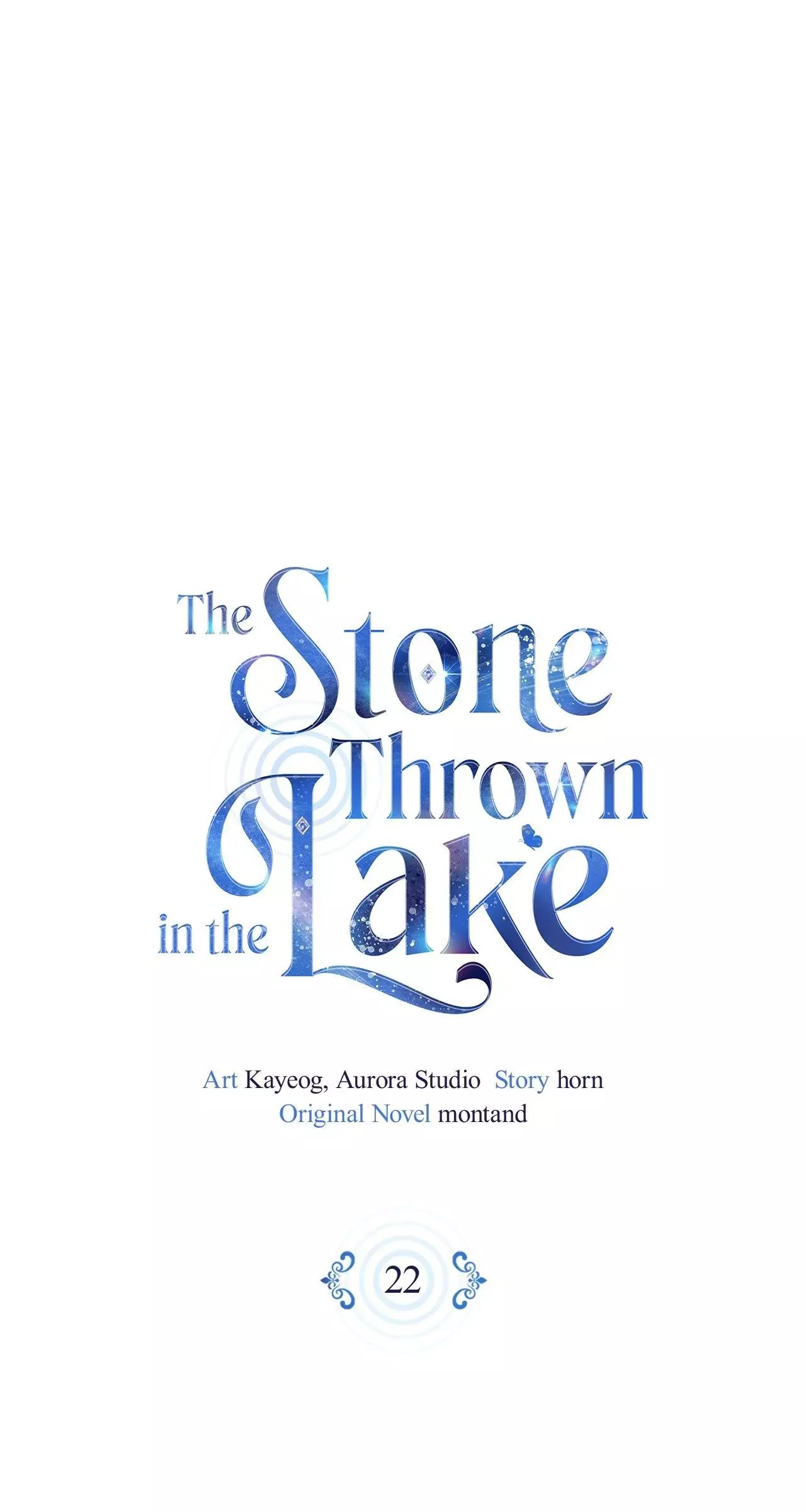 The Stone Thrown in the Lake Chapter 22 page 60