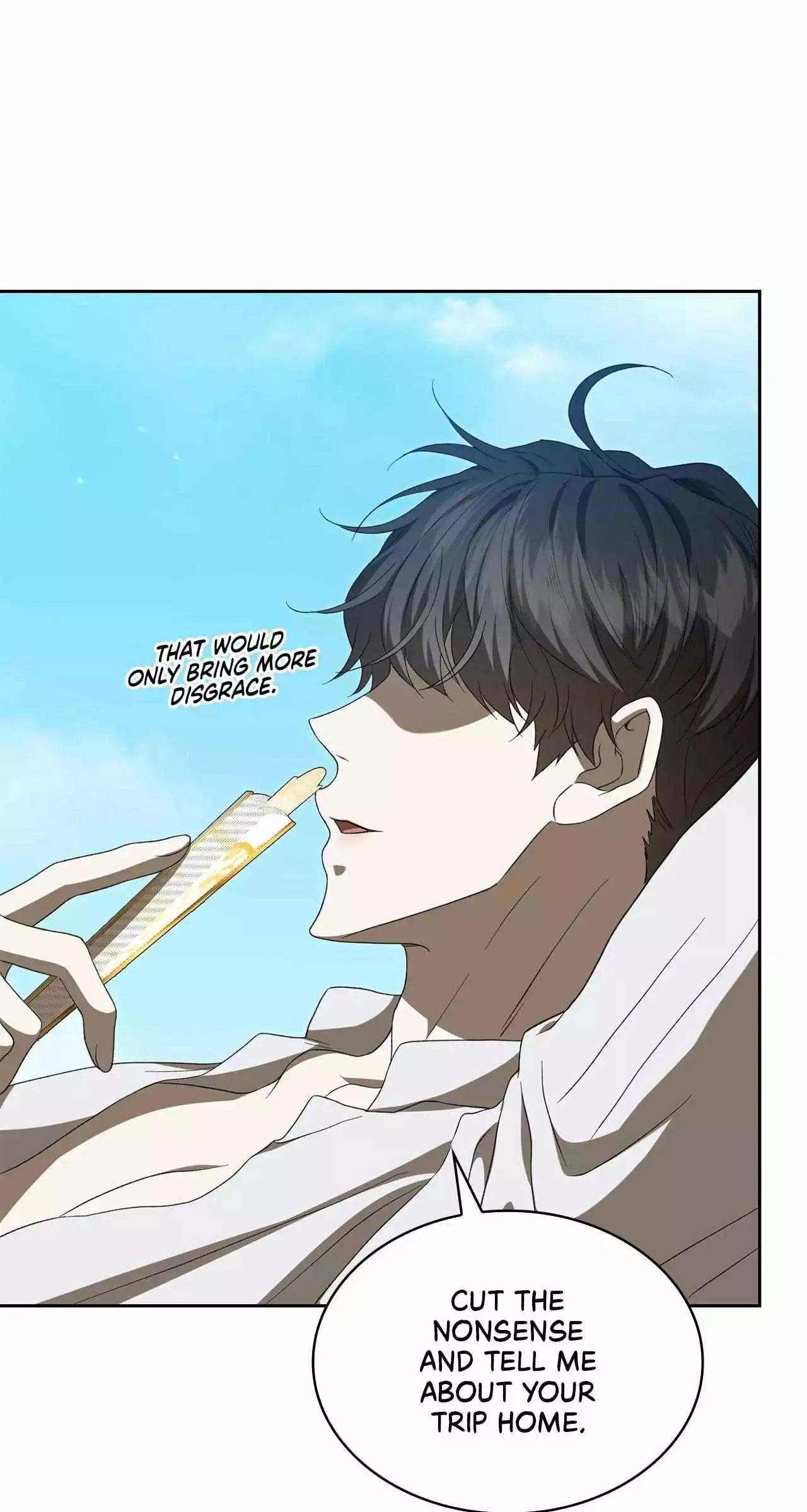 The Stone Thrown in the Lake Chapter 22 page 73