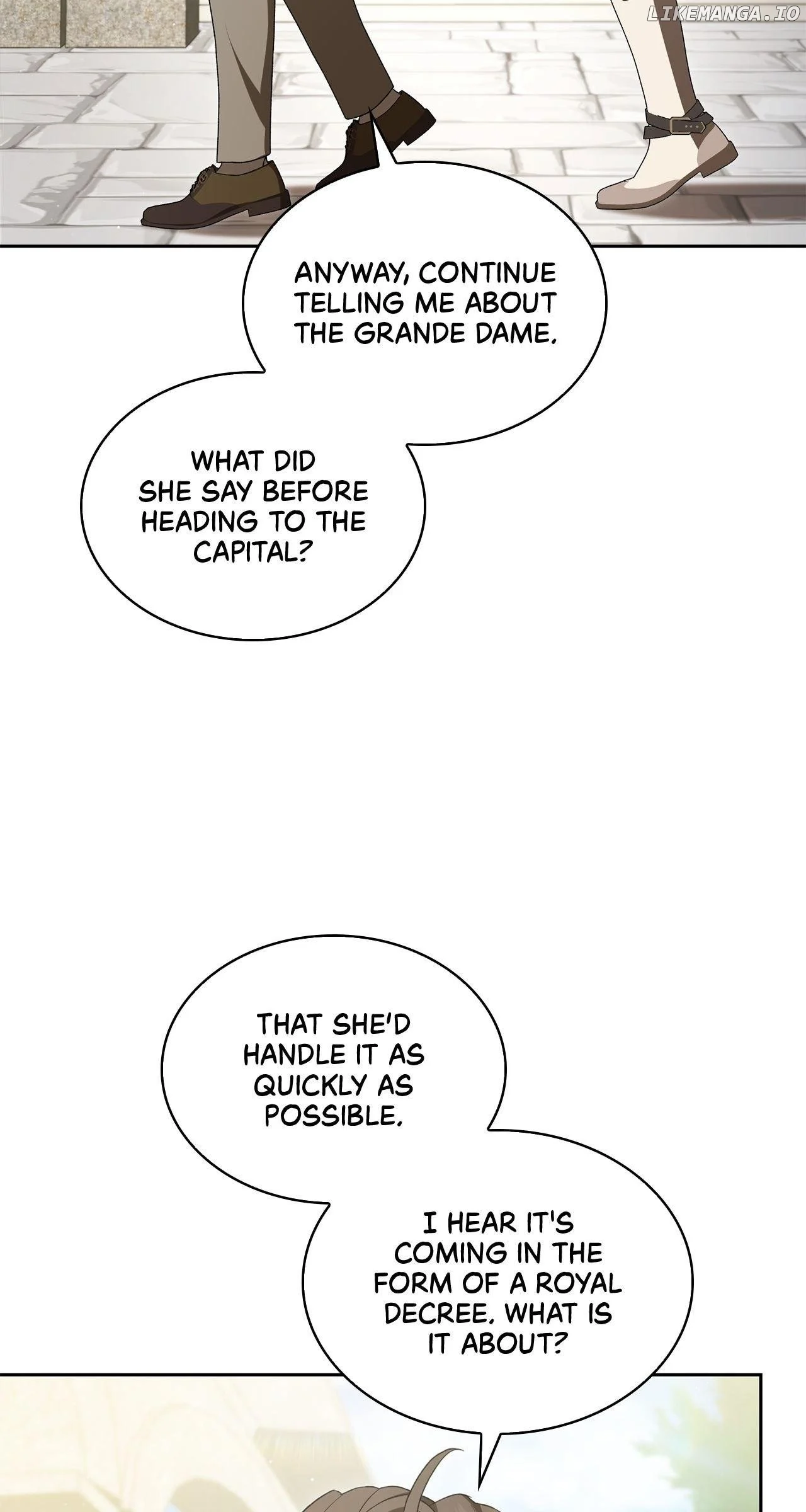 The Stone Thrown in the Lake Chapter 23 page 3