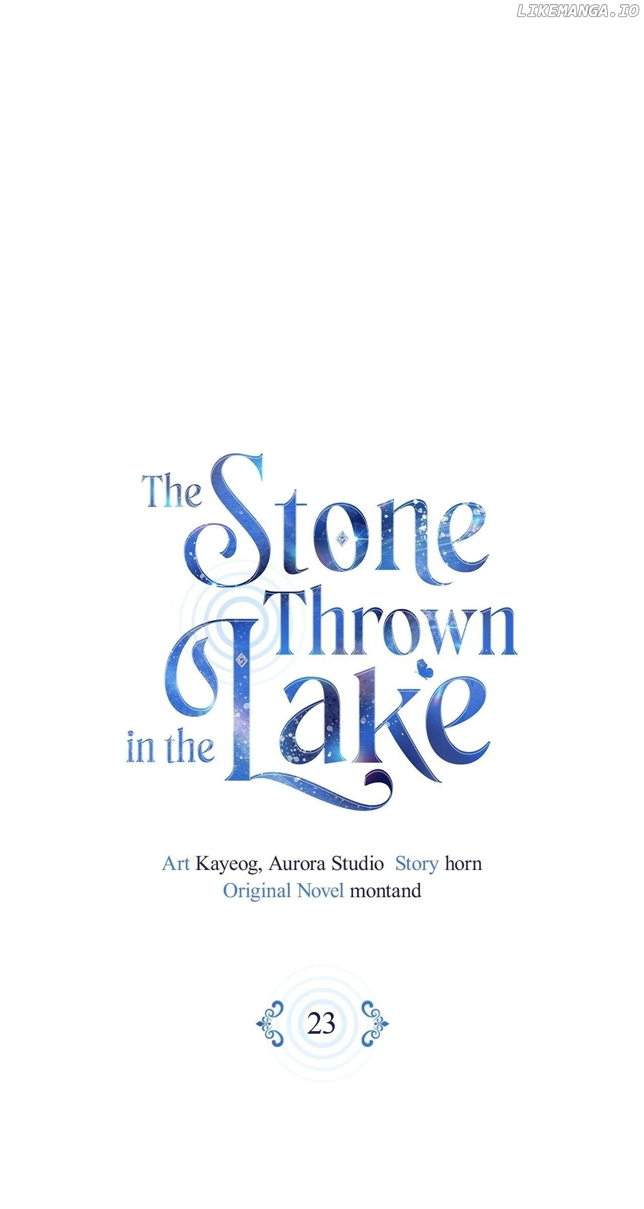 The Stone Thrown in the Lake Chapter 23 page 63