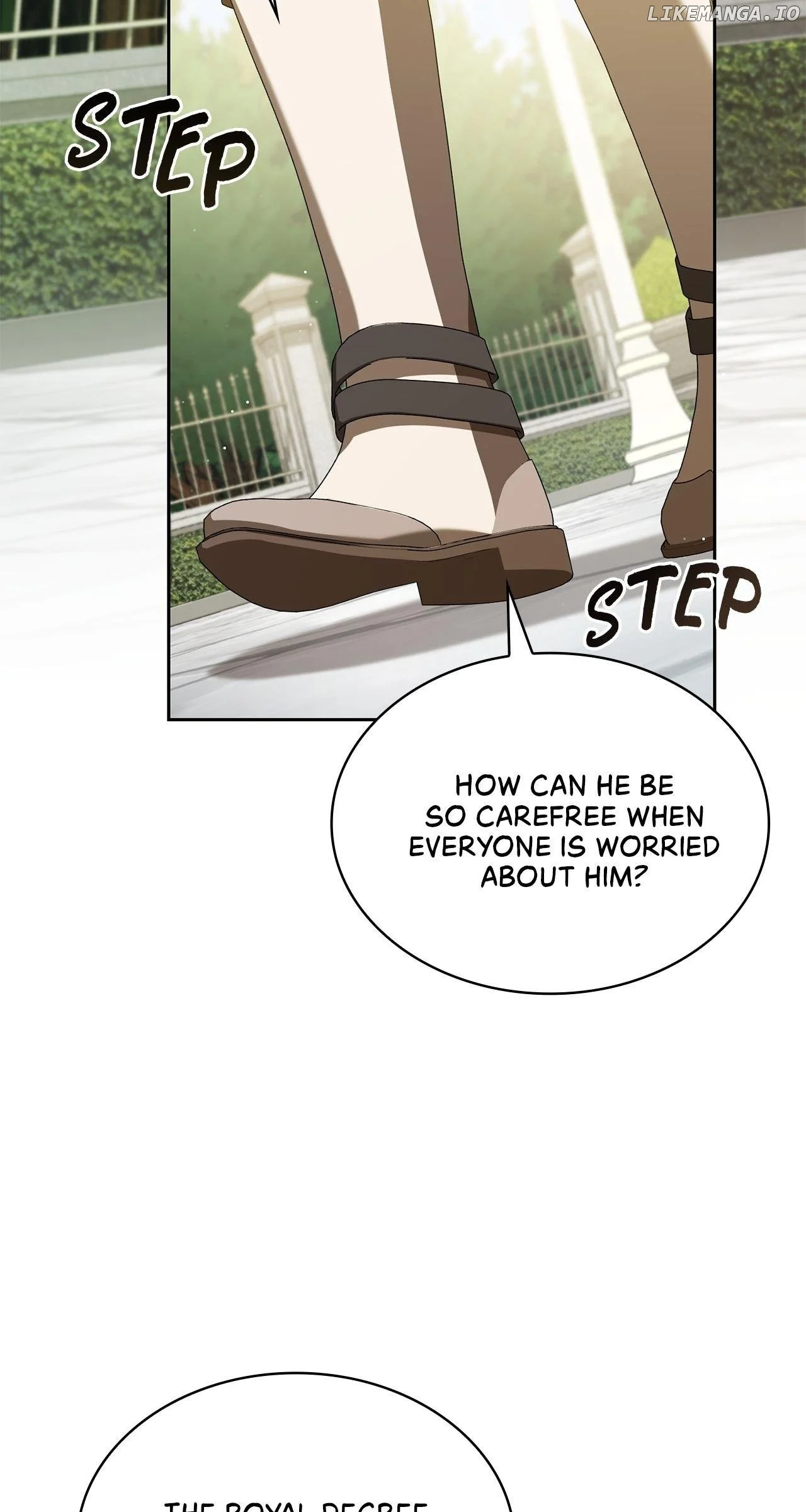 The Stone Thrown in the Lake Chapter 23 page 74