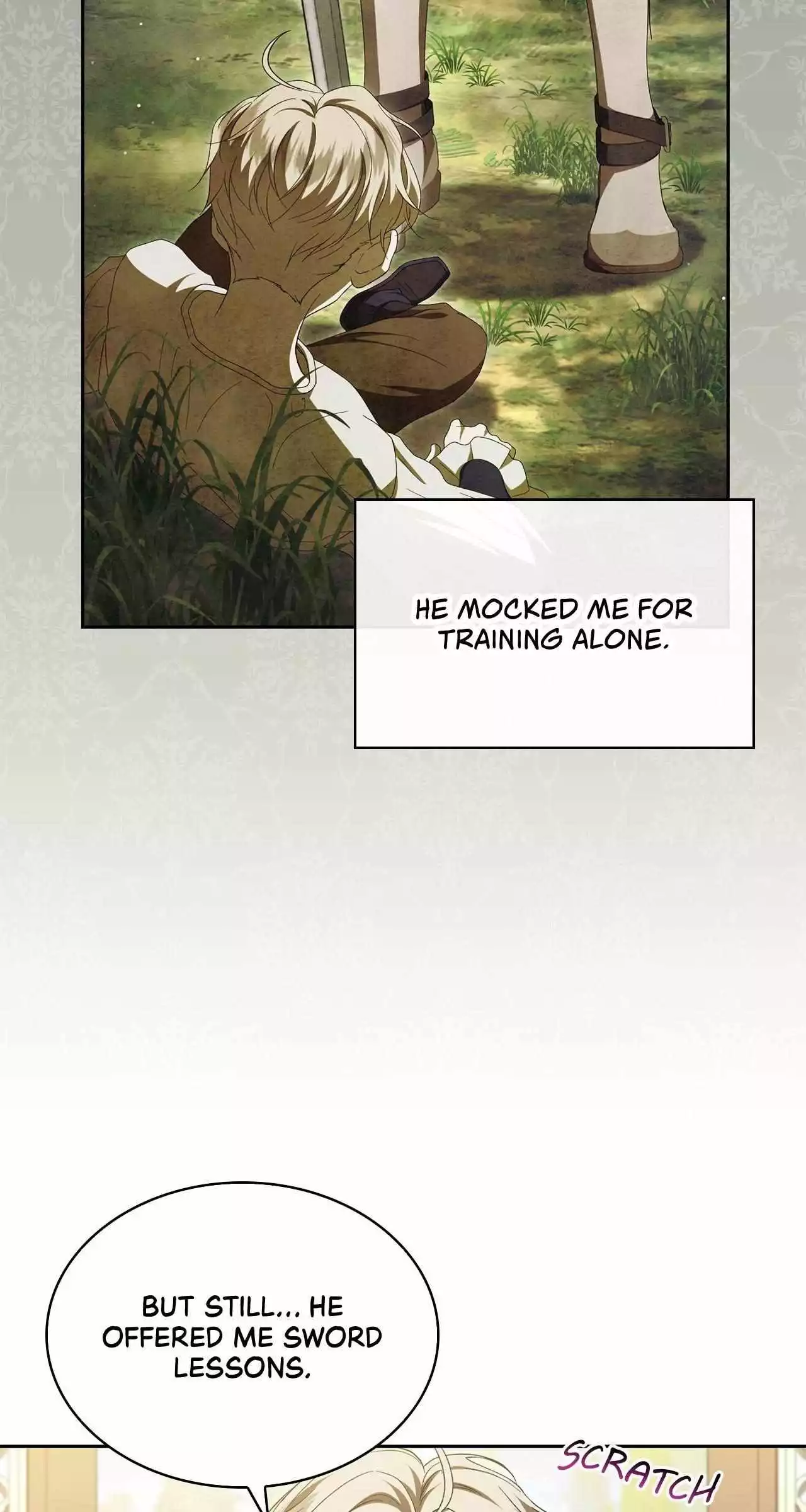 The Stone Thrown in the Lake Chapter 24 page 46