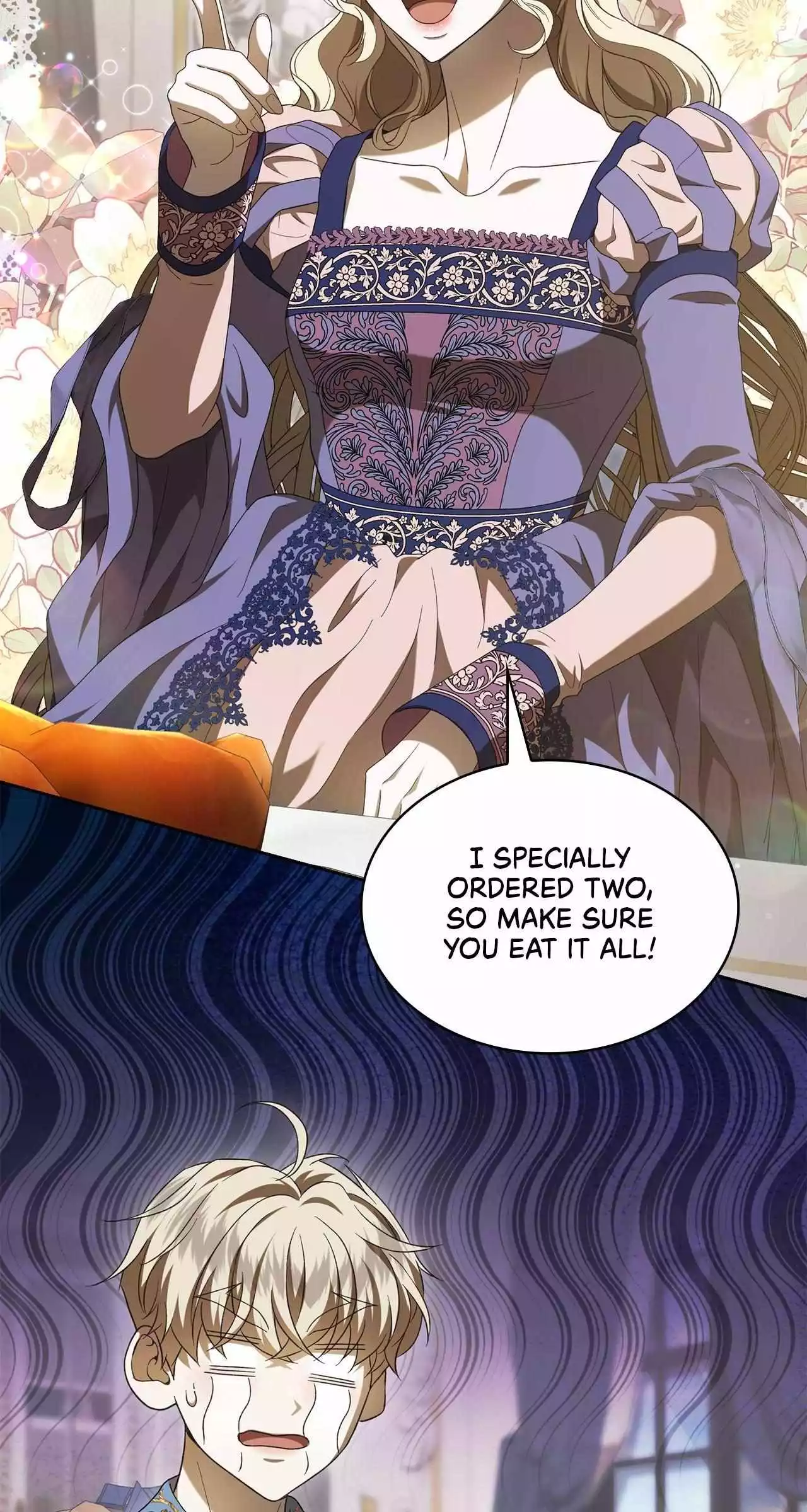 The Stone Thrown in the Lake Chapter 24 page 57