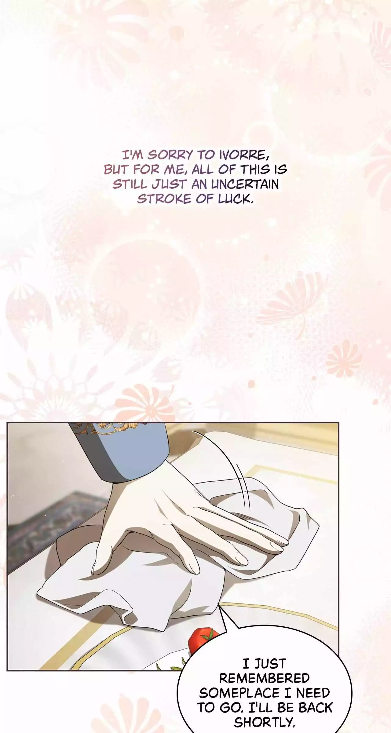 The Stone Thrown in the Lake Chapter 24 page 81