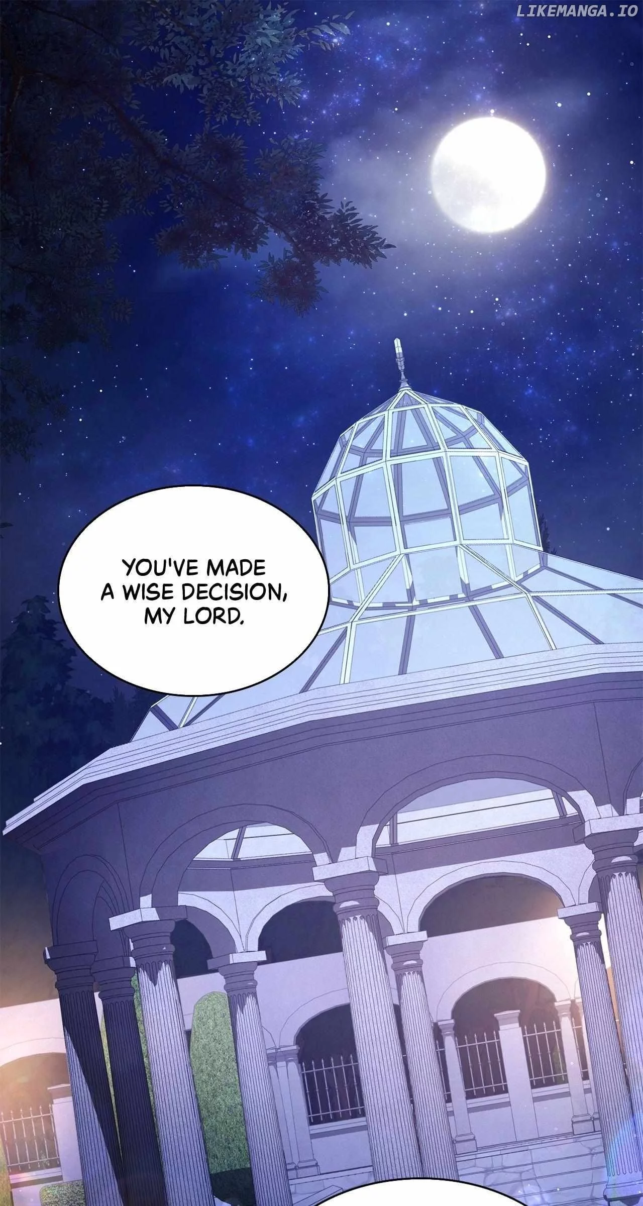 The Stone Thrown in the Lake Chapter 25 page 1
