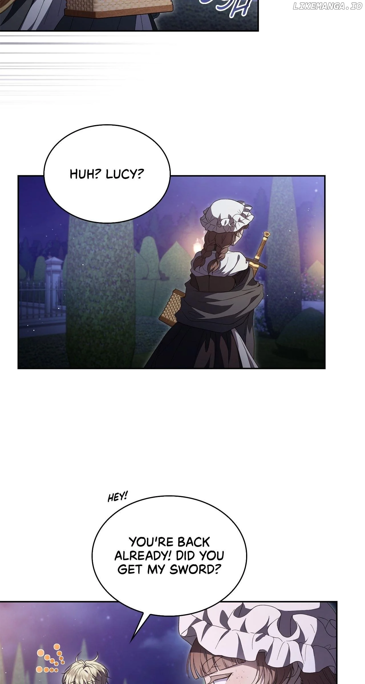 The Stone Thrown in the Lake Chapter 25 page 19