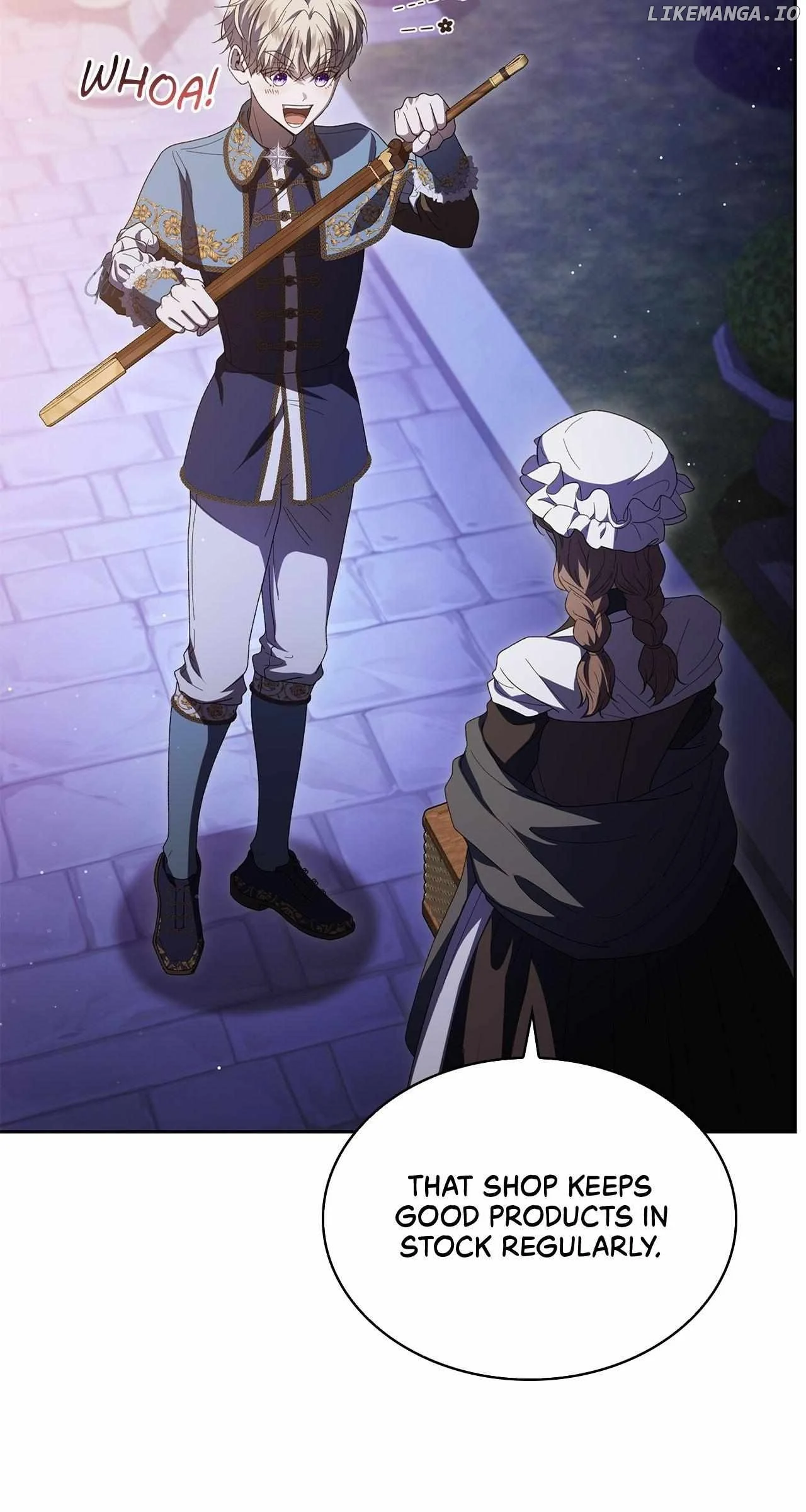 The Stone Thrown in the Lake Chapter 25 page 22