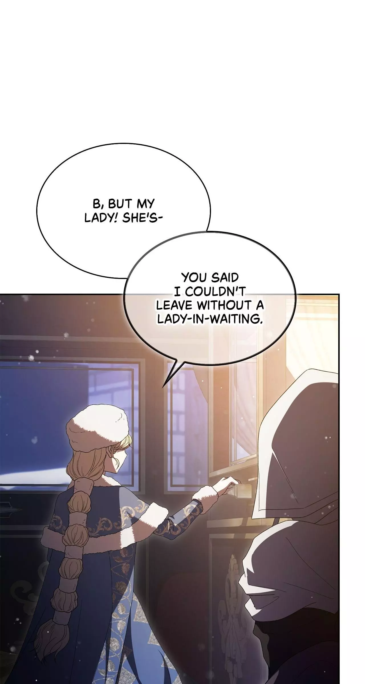 The Stone Thrown in the Lake Chapter 26 page 34