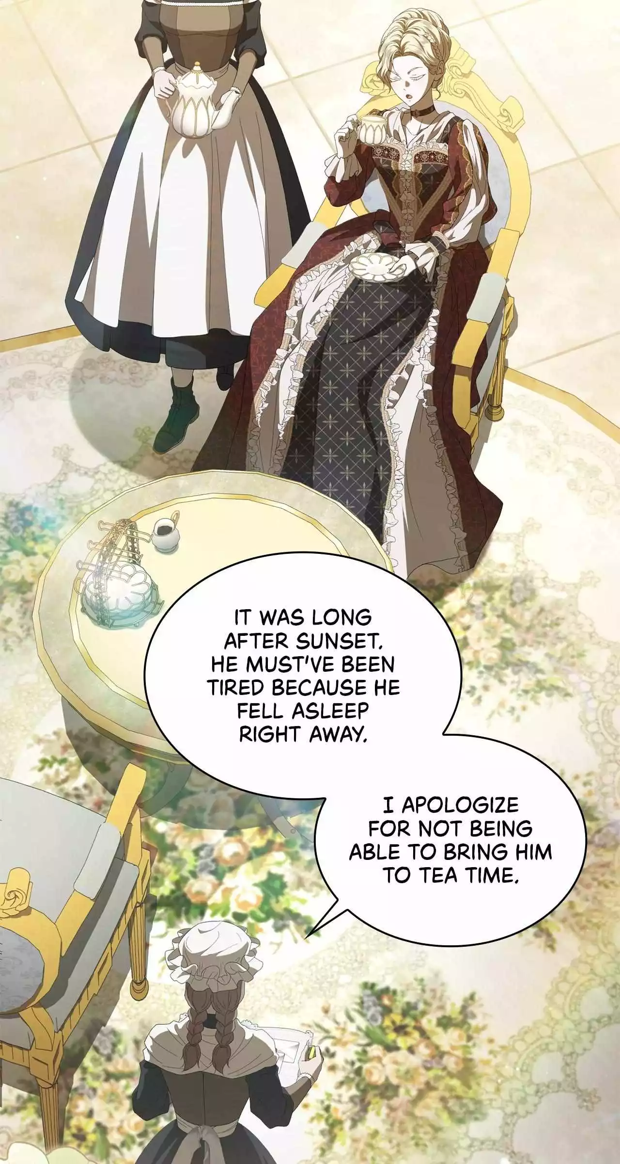 The Stone Thrown in the Lake Chapter 26 page 42