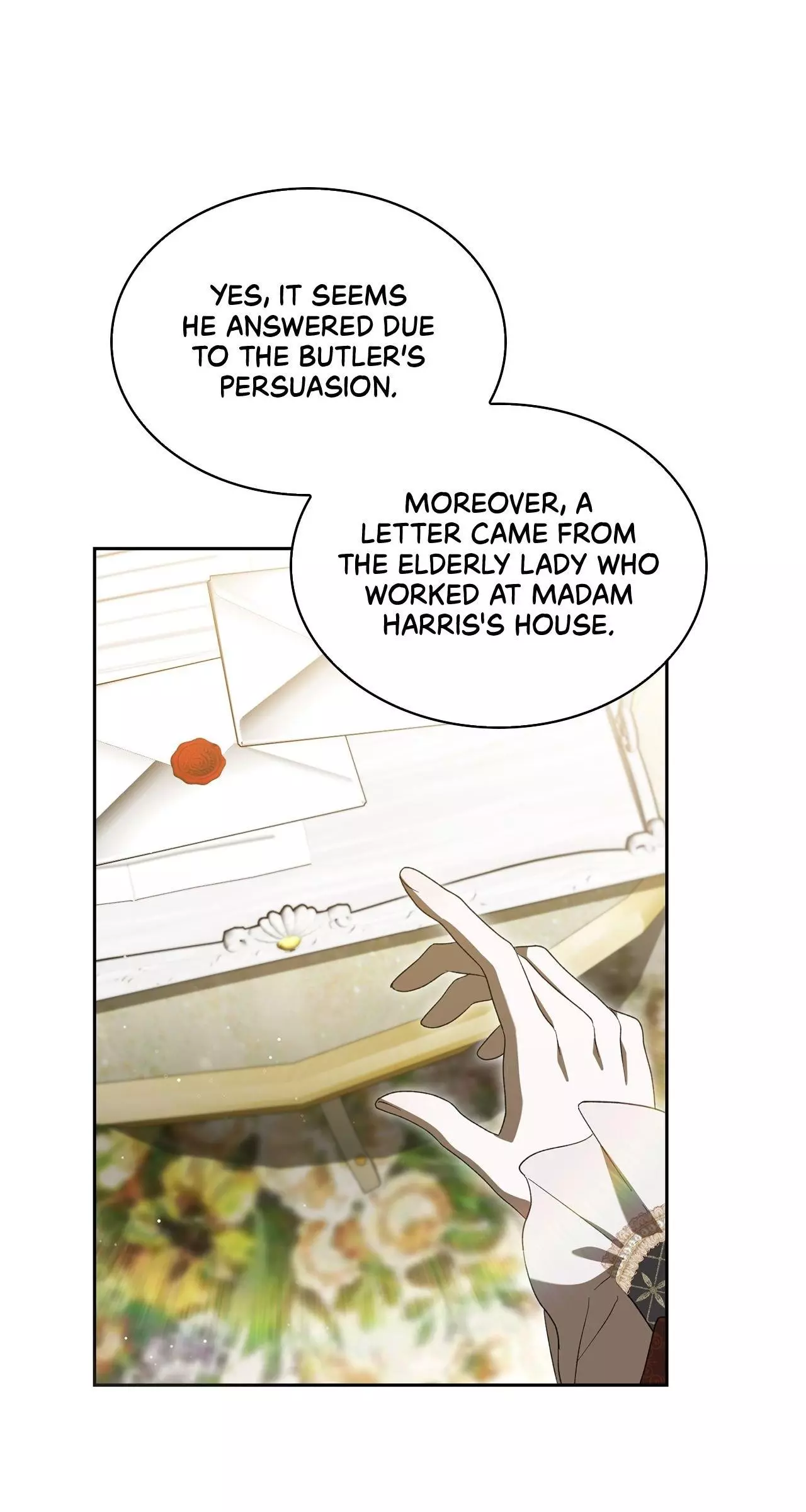 The Stone Thrown in the Lake Chapter 26 page 47