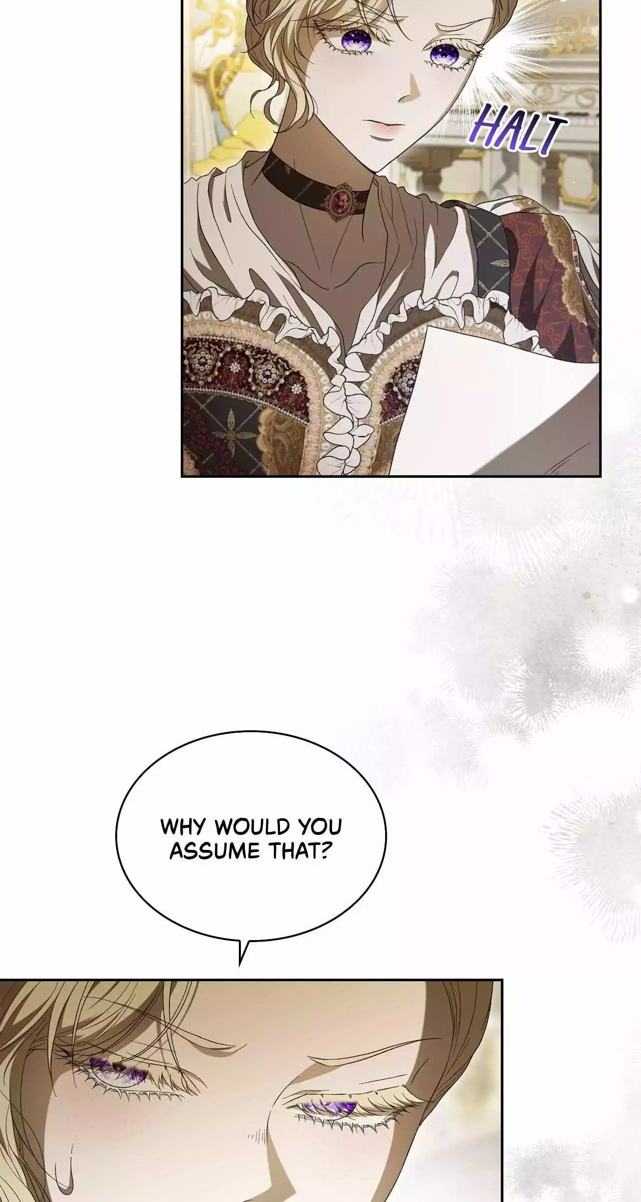 The Stone Thrown in the Lake Chapter 26 page 50