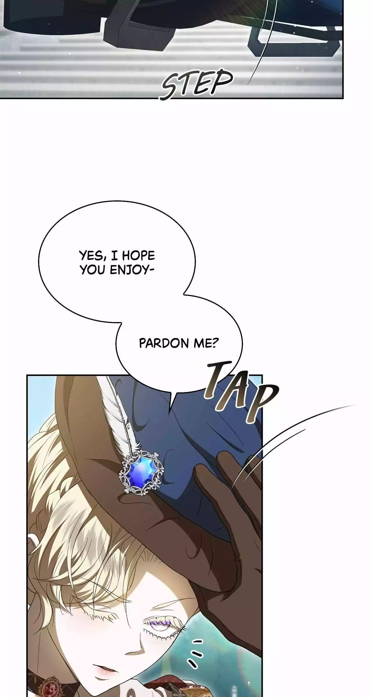 The Stone Thrown in the Lake Chapter 26 page 79