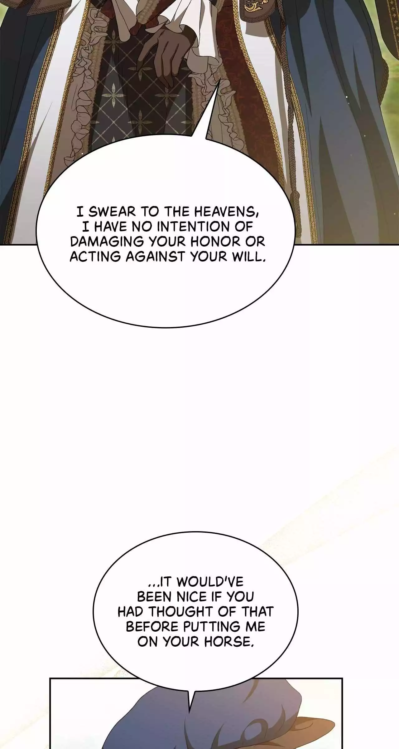 The Stone Thrown in the Lake Chapter 27 page 23
