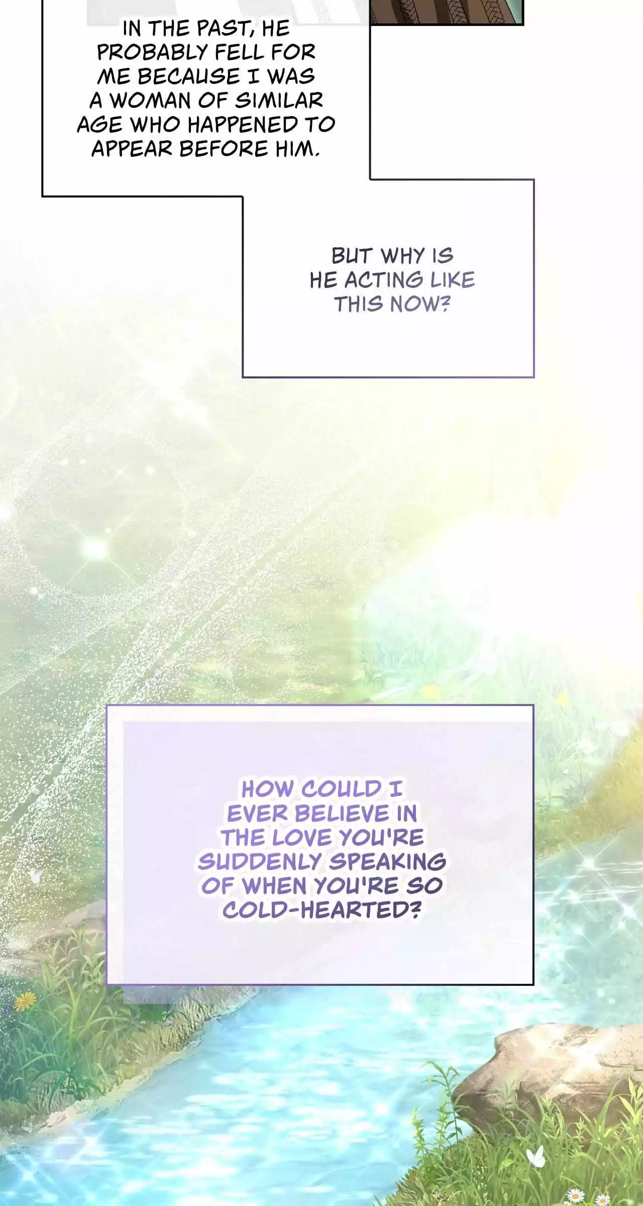 The Stone Thrown in the Lake Chapter 27 page 38