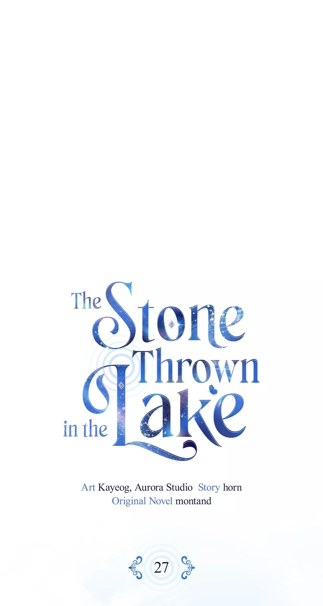 The Stone Thrown in the Lake Chapter 27 page 63