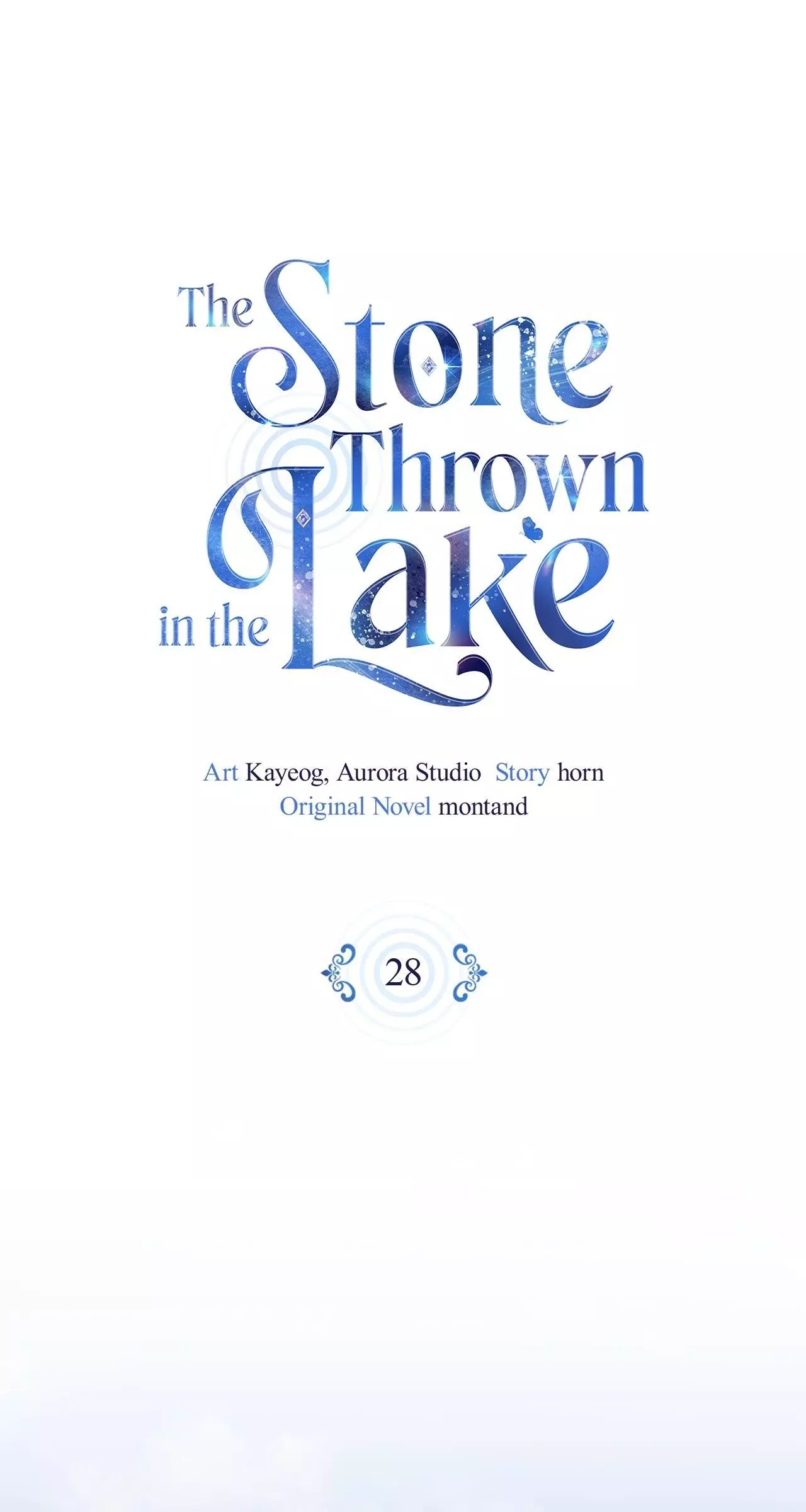 The Stone Thrown in the Lake Chapter 28 page 28