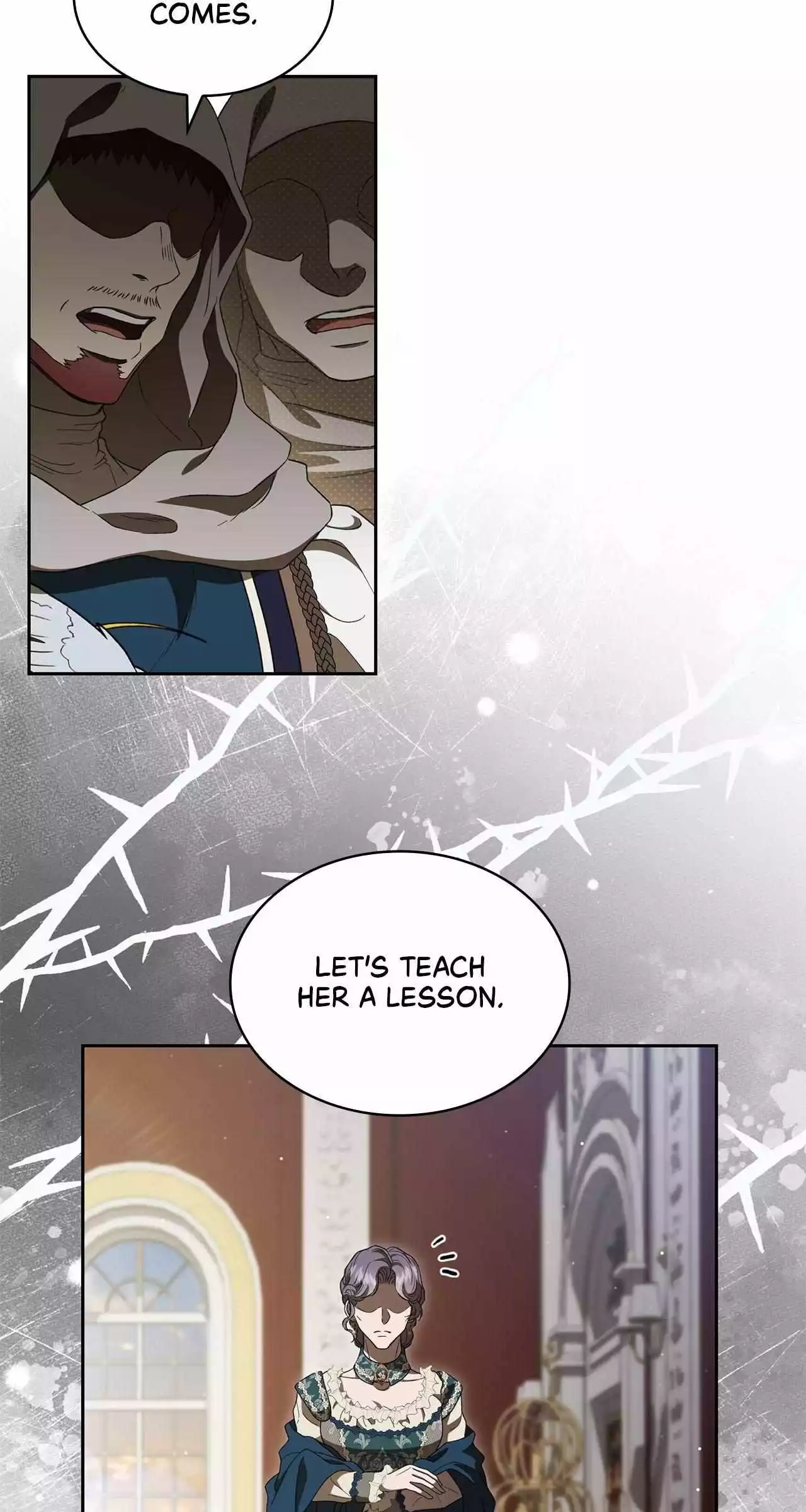 The Stone Thrown in the Lake Chapter 28 page 31