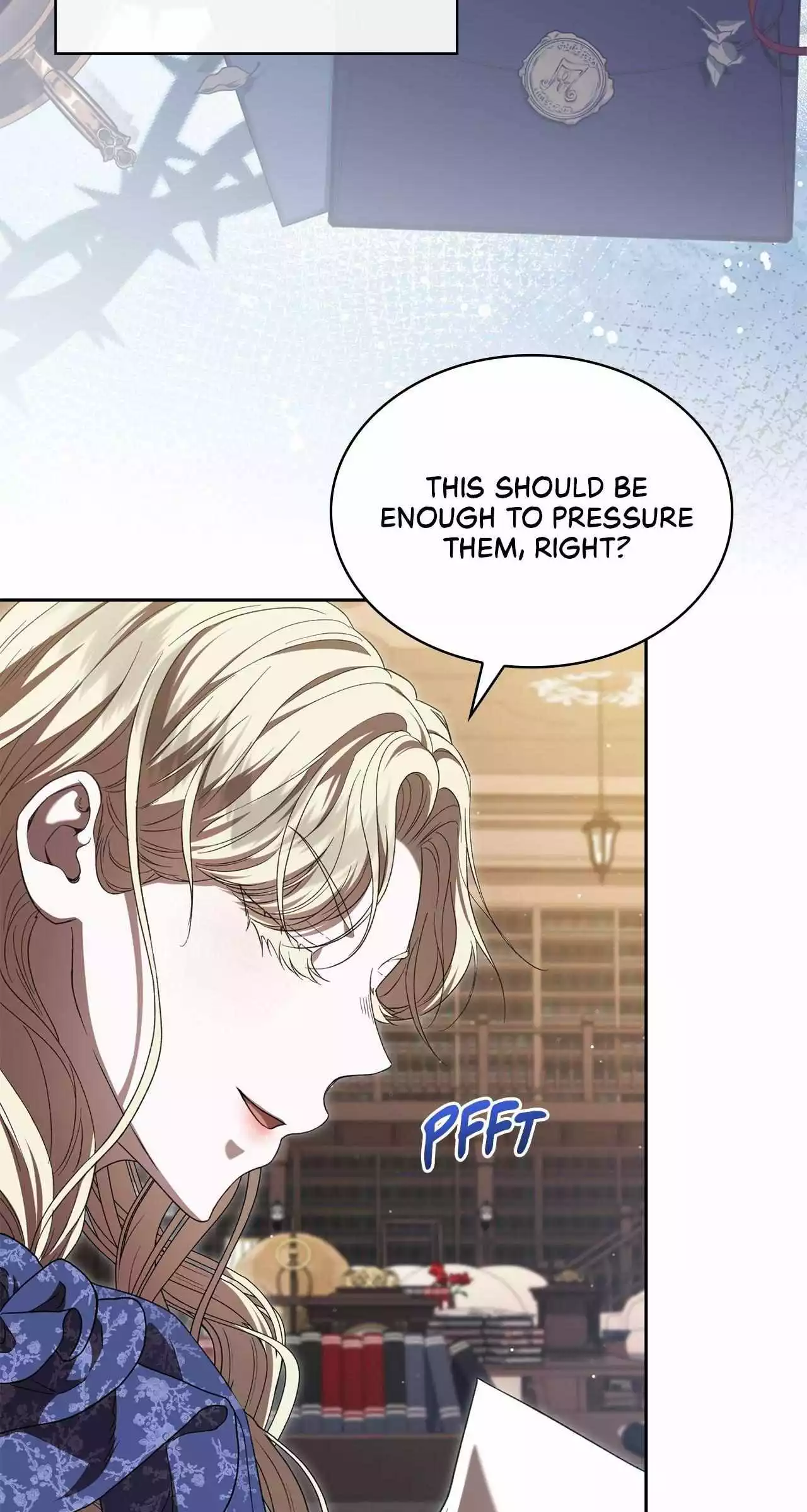 The Stone Thrown in the Lake Chapter 28 page 75