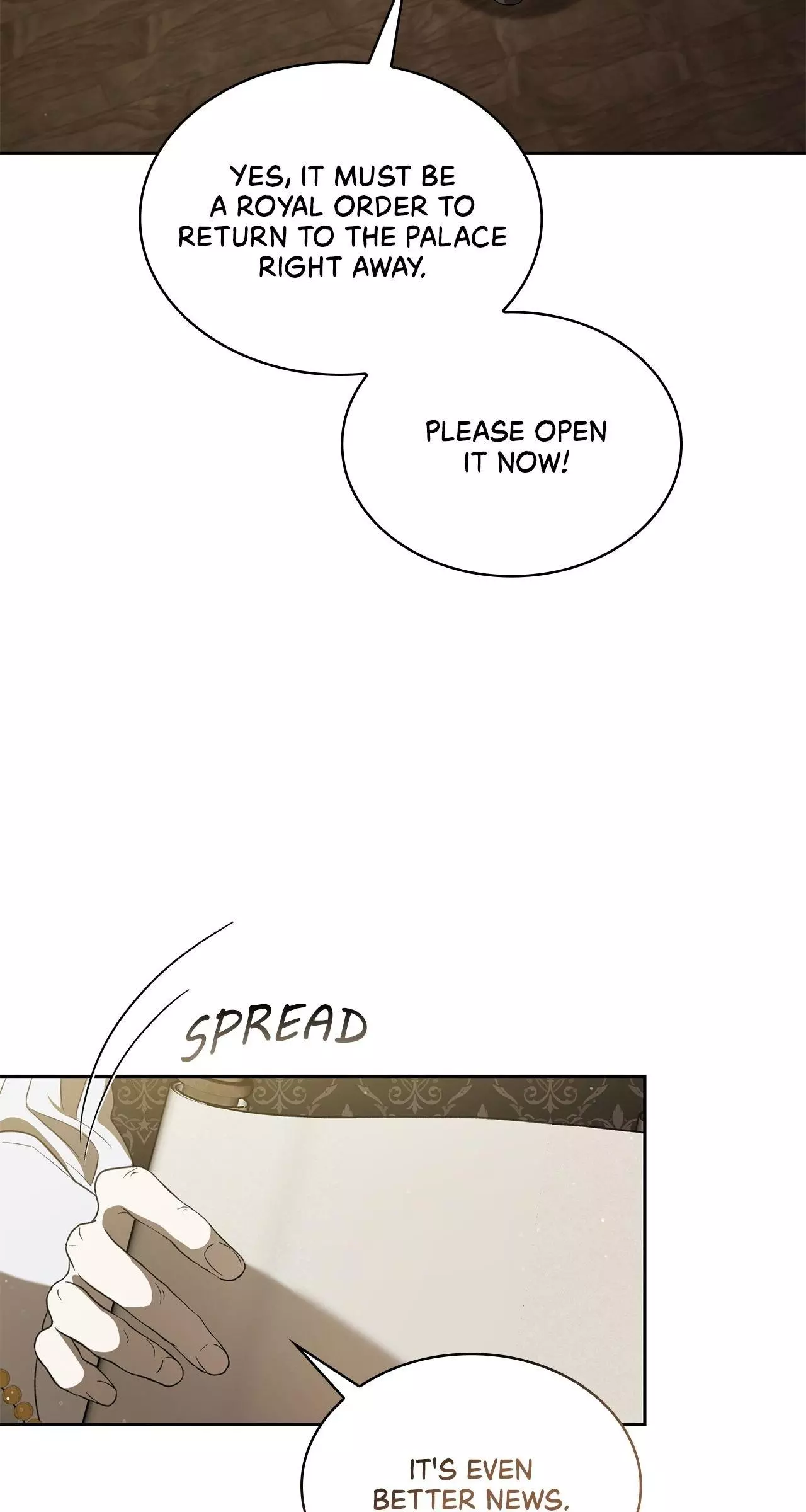 The Stone Thrown in the Lake Chapter 28 page 83