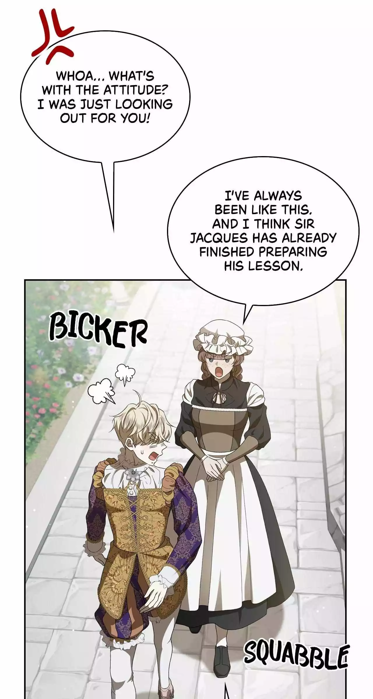The Stone Thrown in the Lake Chapter 29 page 60