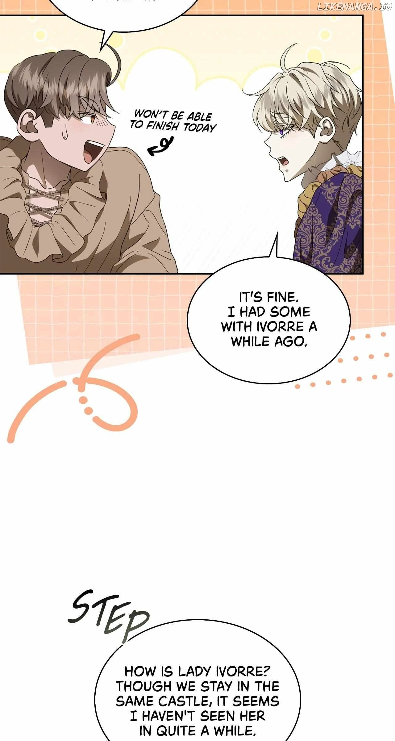 The Stone Thrown in the Lake Chapter 30 page 14