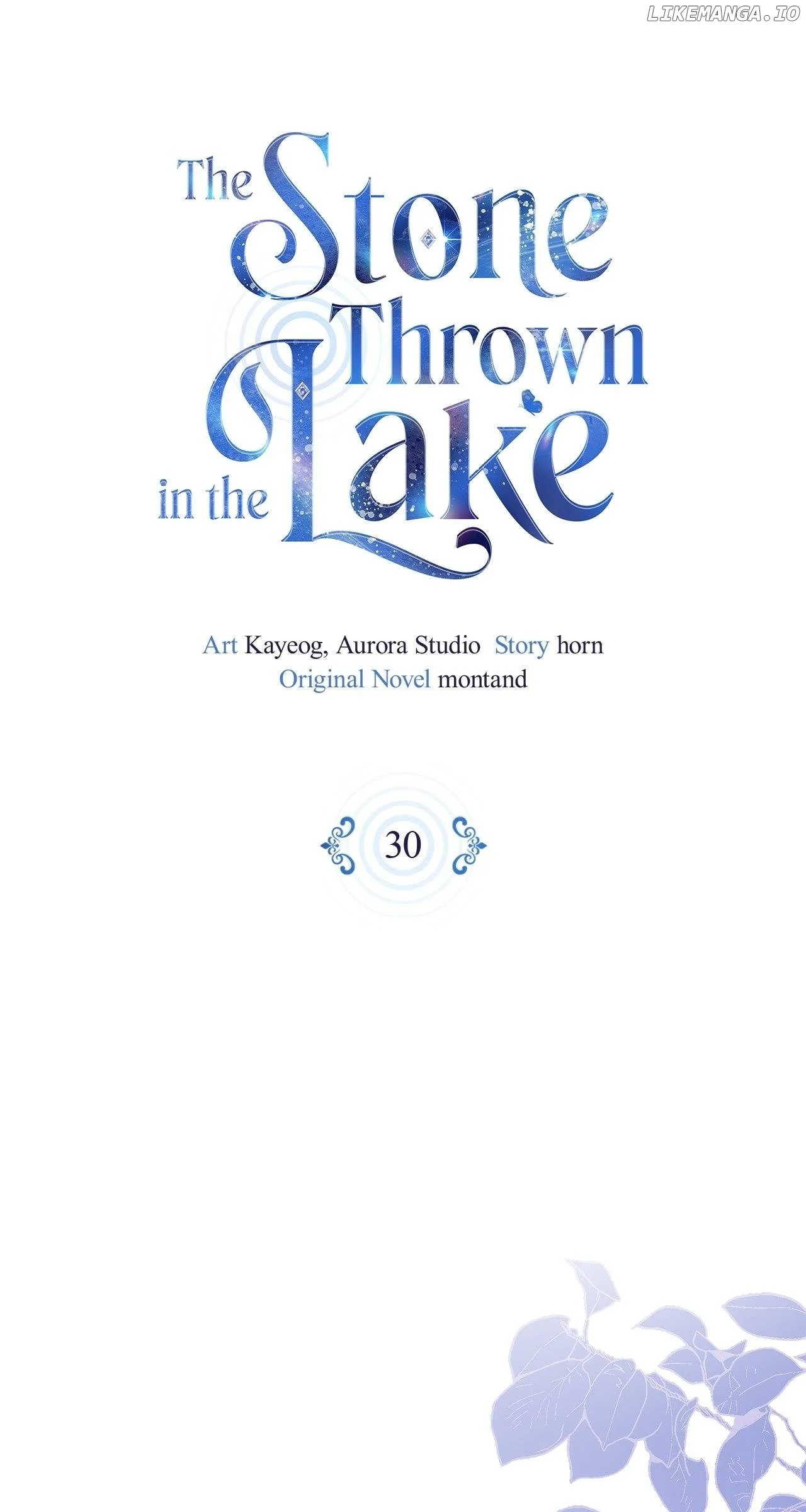 The Stone Thrown in the Lake Chapter 30 page 33