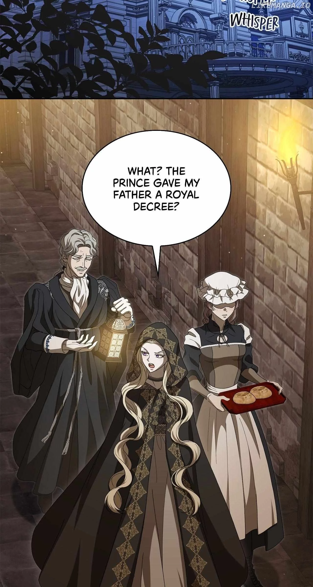 The Stone Thrown in the Lake Chapter 31 page 19
