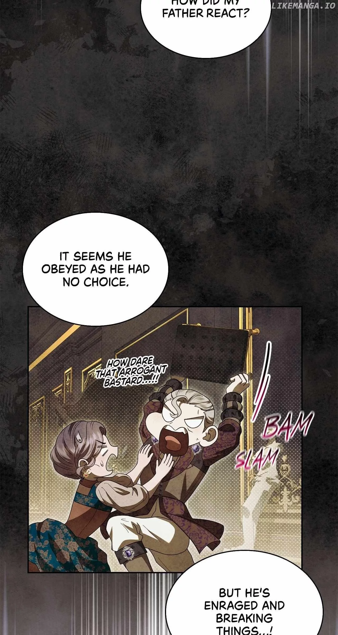 The Stone Thrown in the Lake Chapter 31 page 22