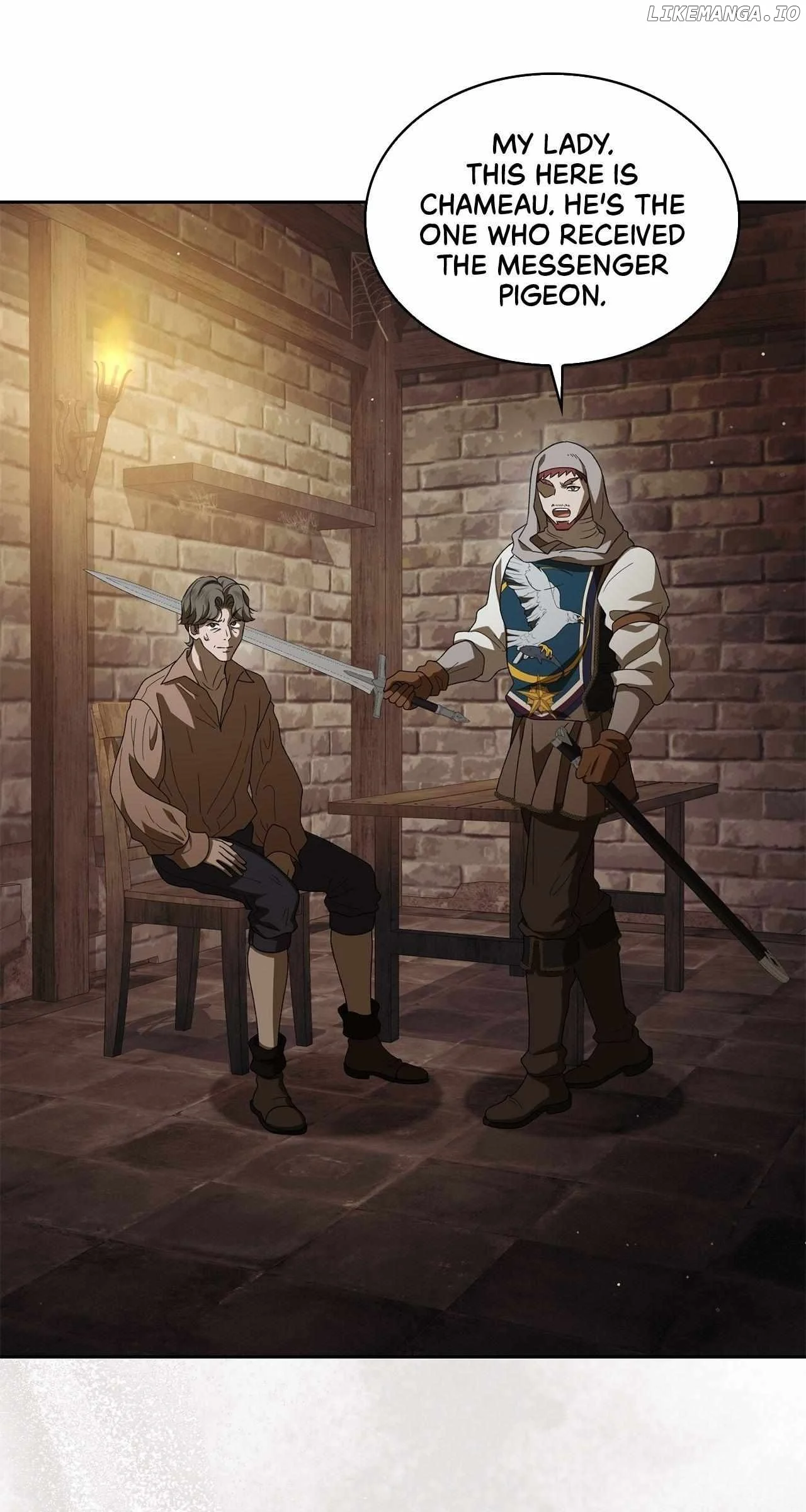 The Stone Thrown in the Lake Chapter 31 page 27
