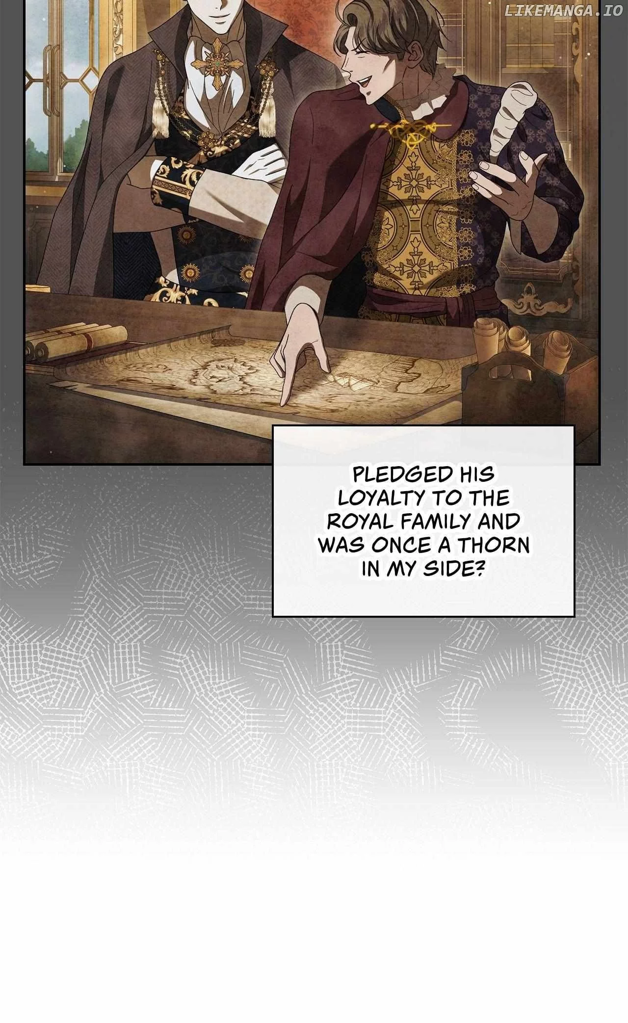 The Stone Thrown in the Lake Chapter 31 page 35