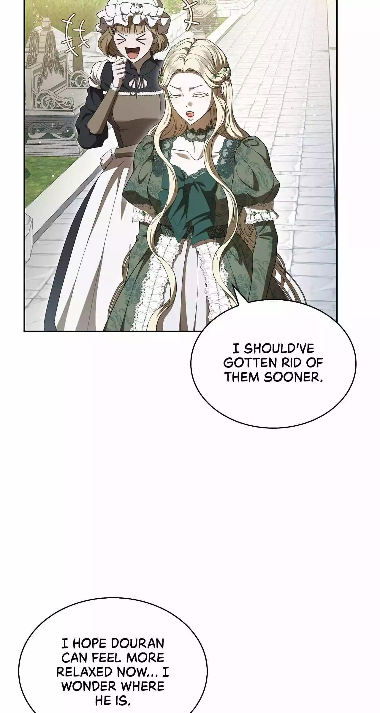 The Stone Thrown in the Lake Chapter 32 page 69