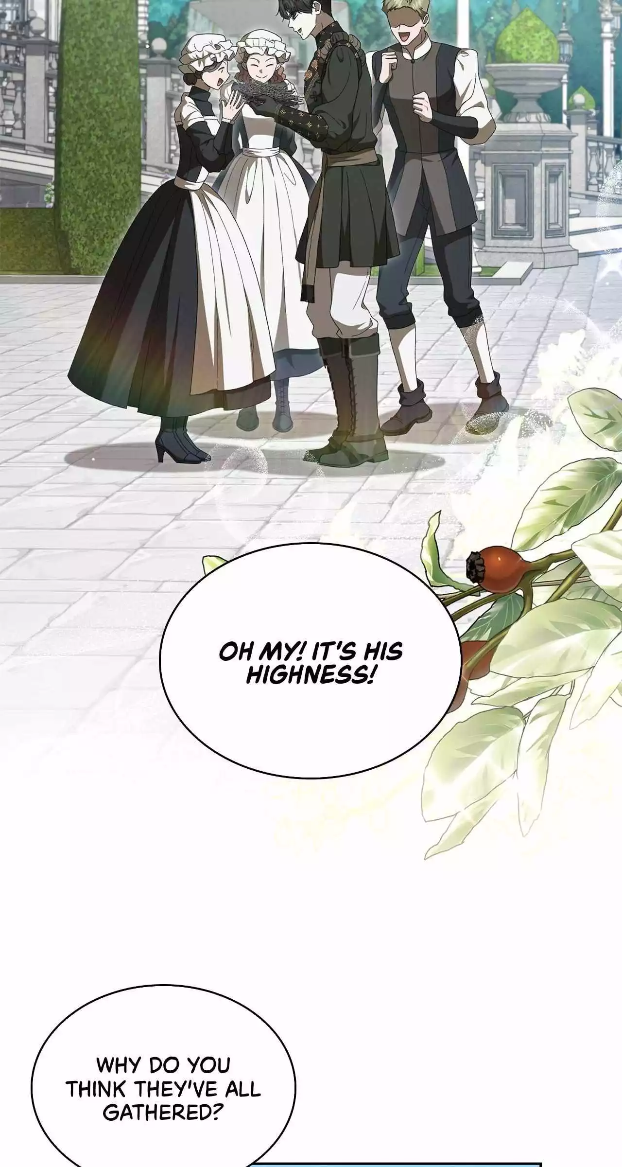 The Stone Thrown in the Lake Chapter 32 page 71