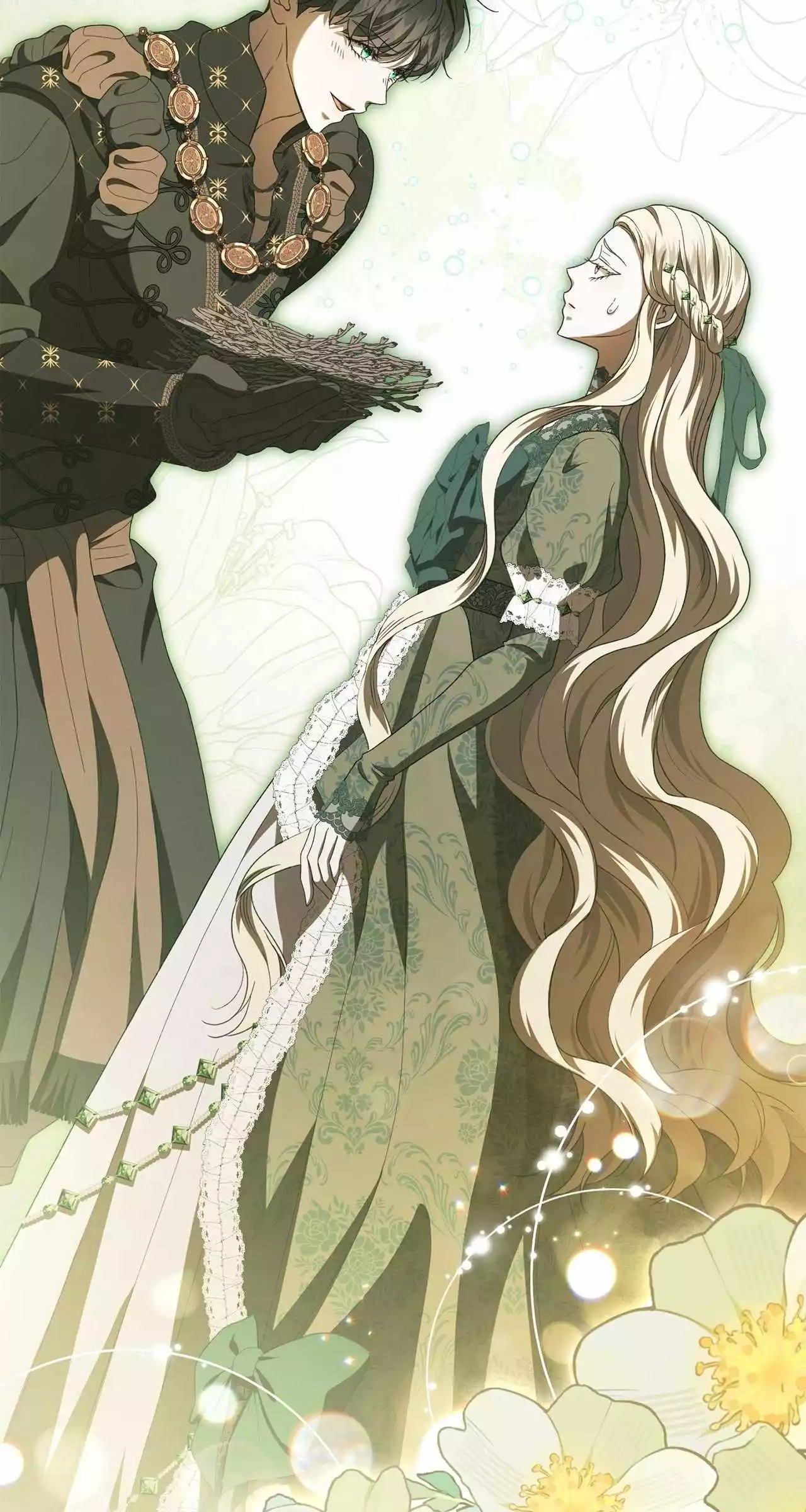 The Stone Thrown in the Lake Chapter 32 page 76