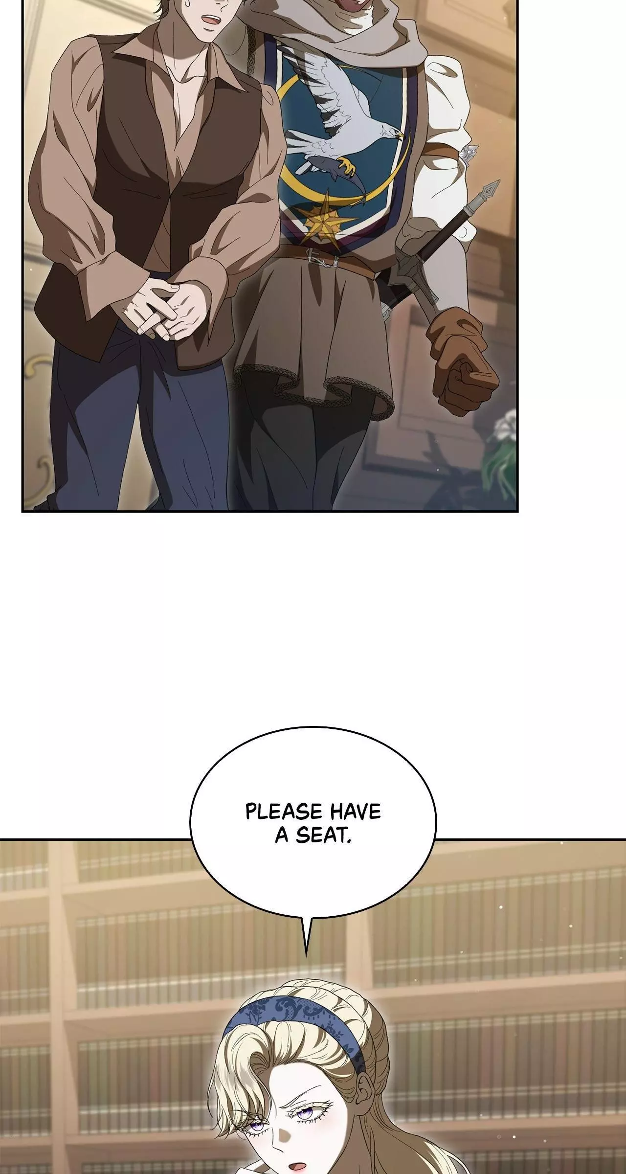 The Stone Thrown in the Lake Chapter 33 page 28