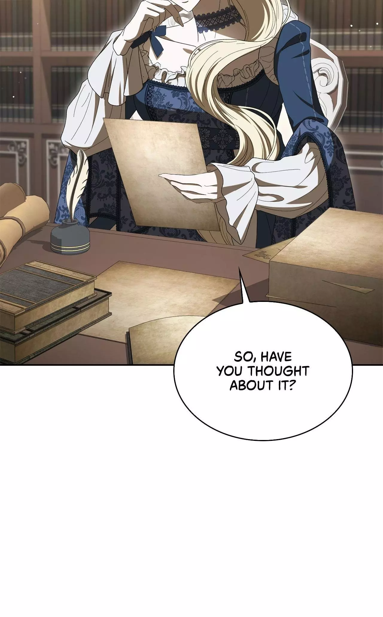 The Stone Thrown in the Lake Chapter 33 page 29