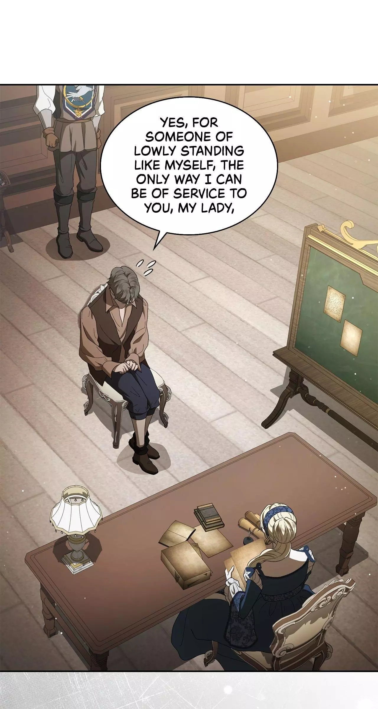 The Stone Thrown in the Lake Chapter 33 page 30