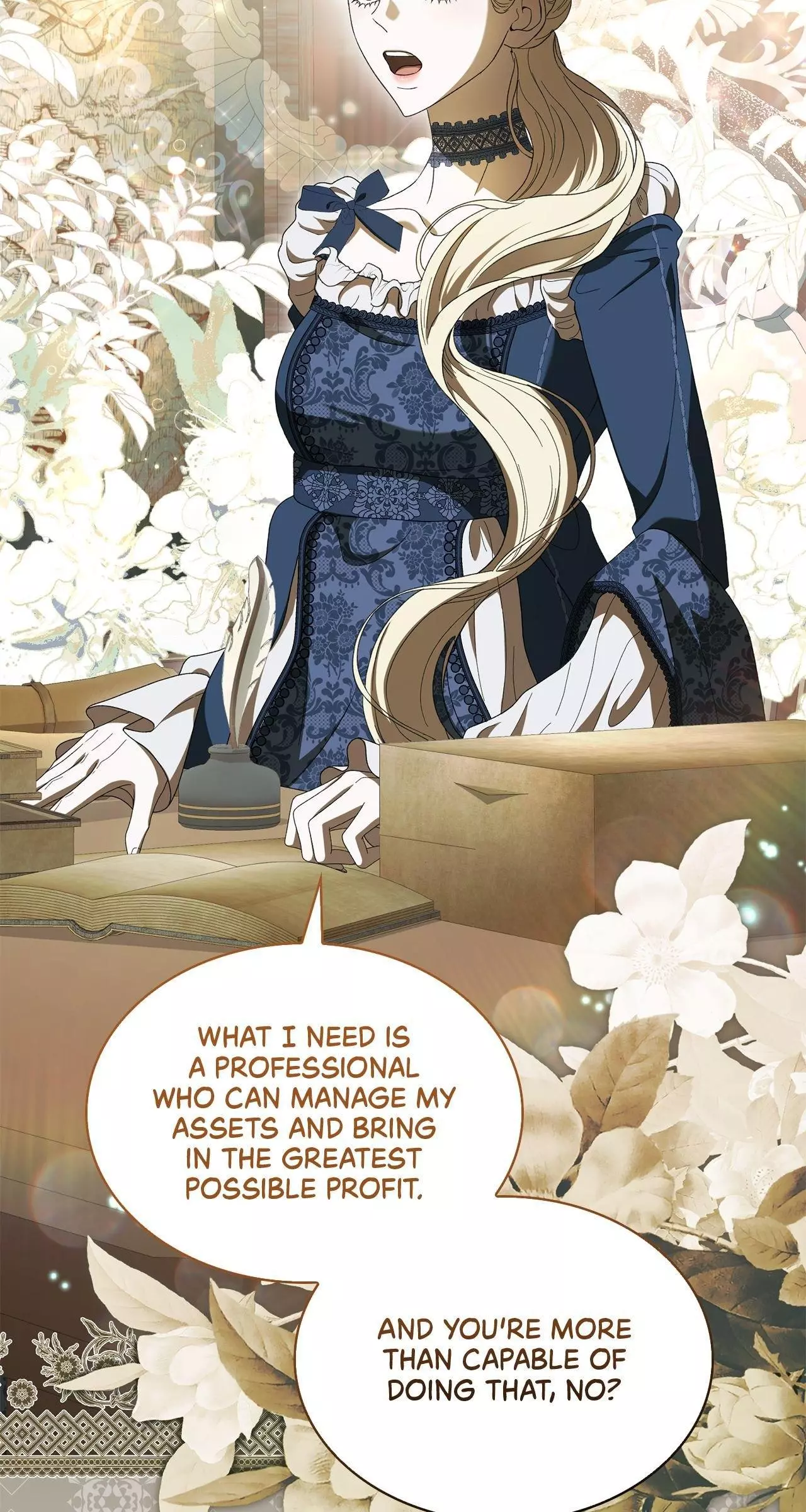 The Stone Thrown in the Lake Chapter 33 page 34