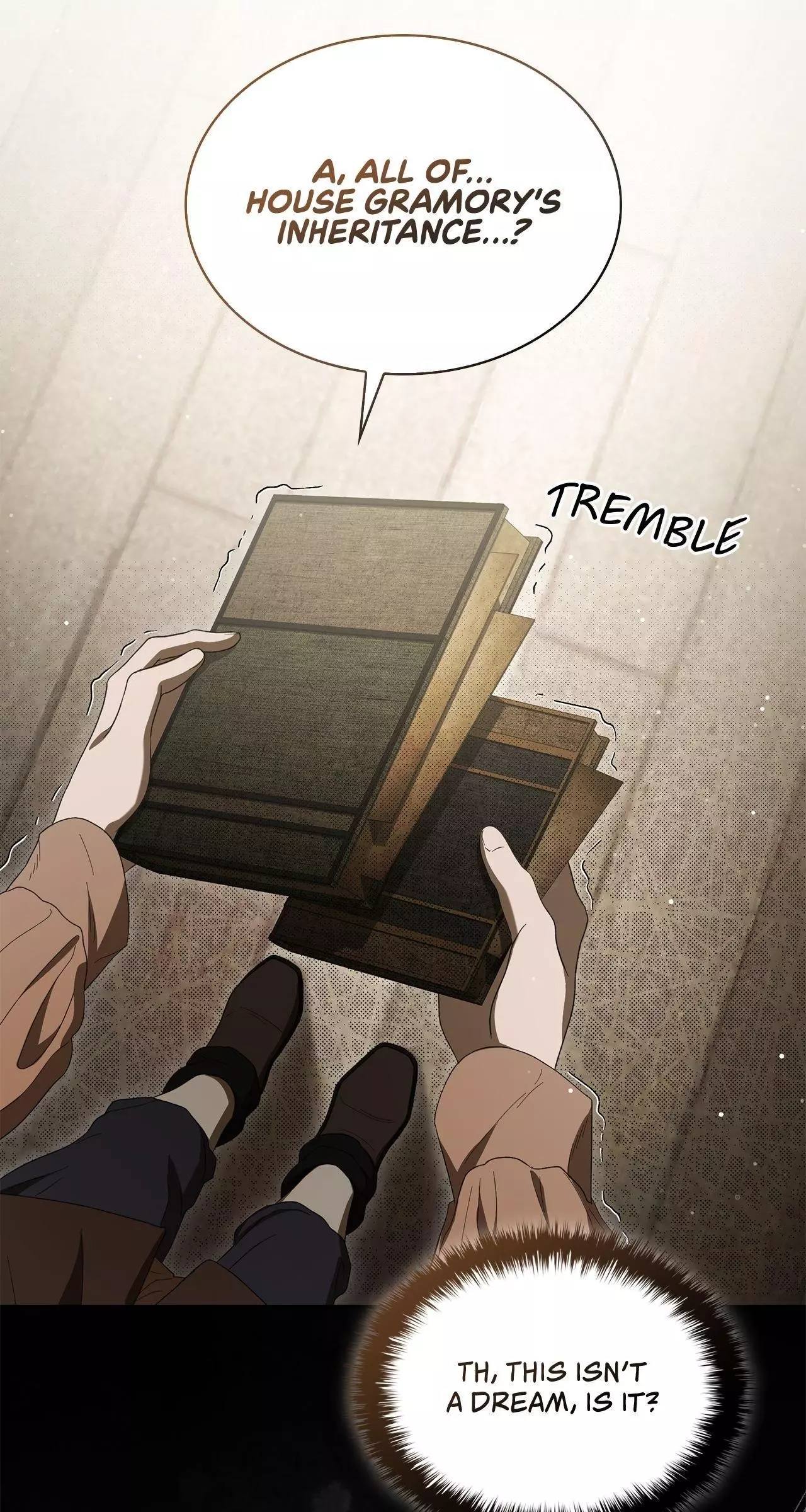 The Stone Thrown in the Lake Chapter 33 page 40