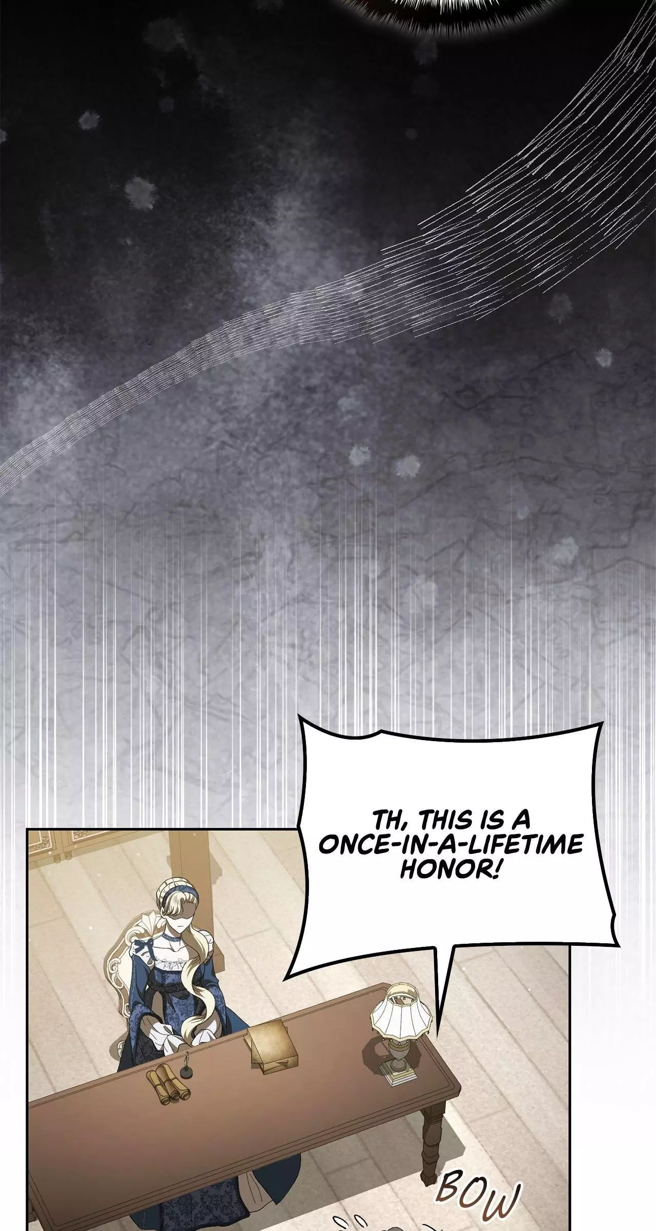The Stone Thrown in the Lake Chapter 33 page 41