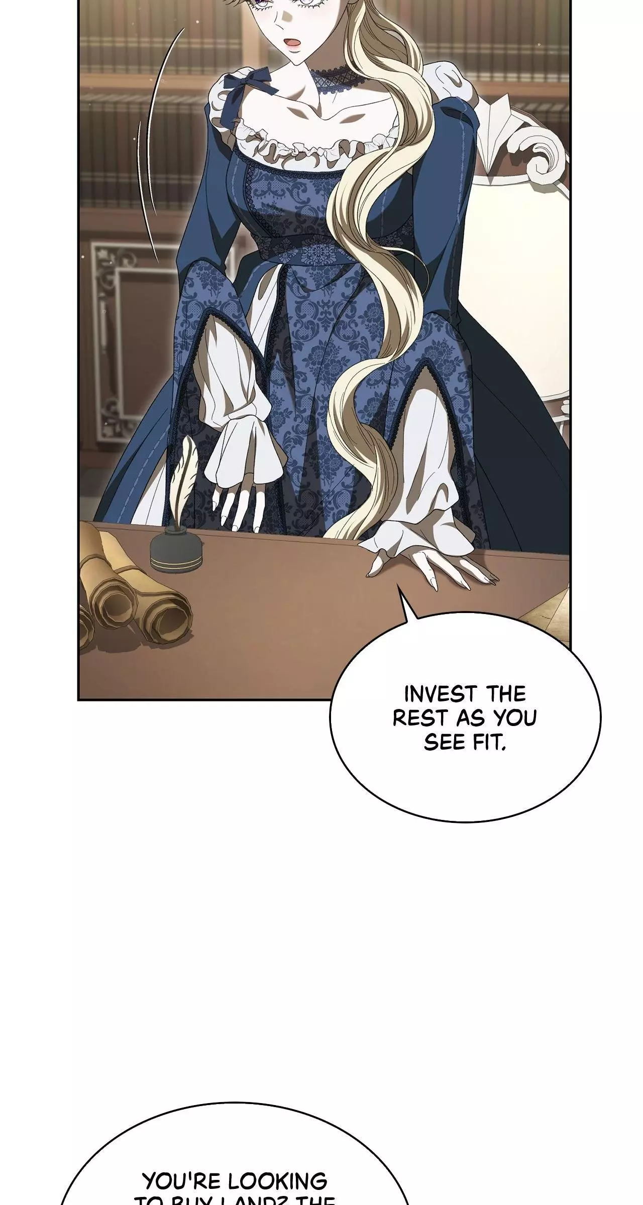The Stone Thrown in the Lake Chapter 33 page 43