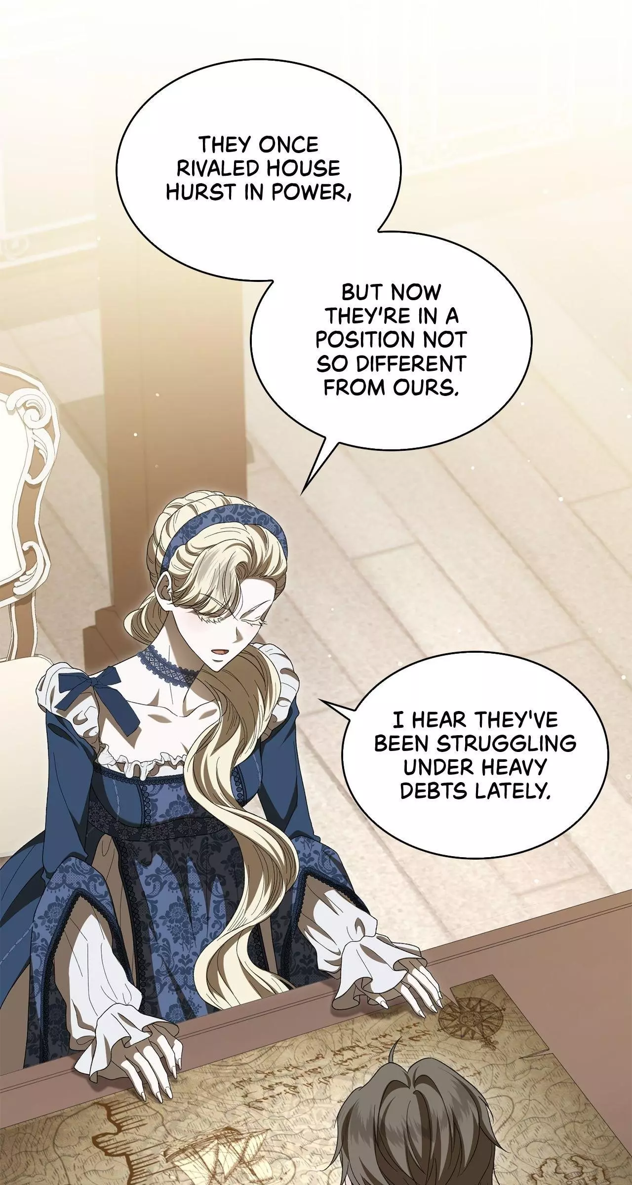 The Stone Thrown in the Lake Chapter 33 page 49