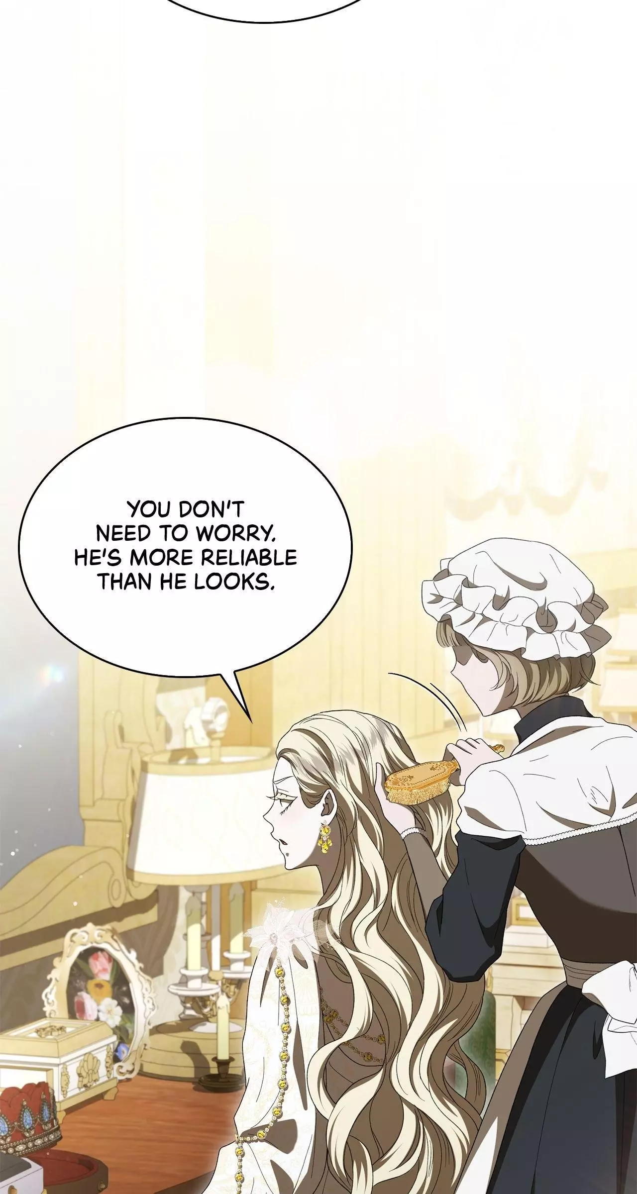 The Stone Thrown in the Lake Chapter 33 page 58