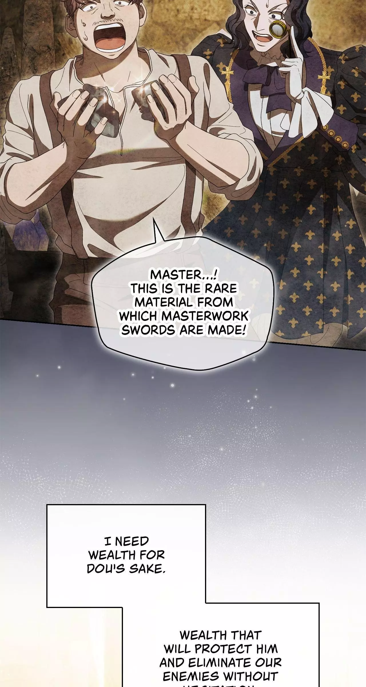 The Stone Thrown in the Lake Chapter 33 page 60