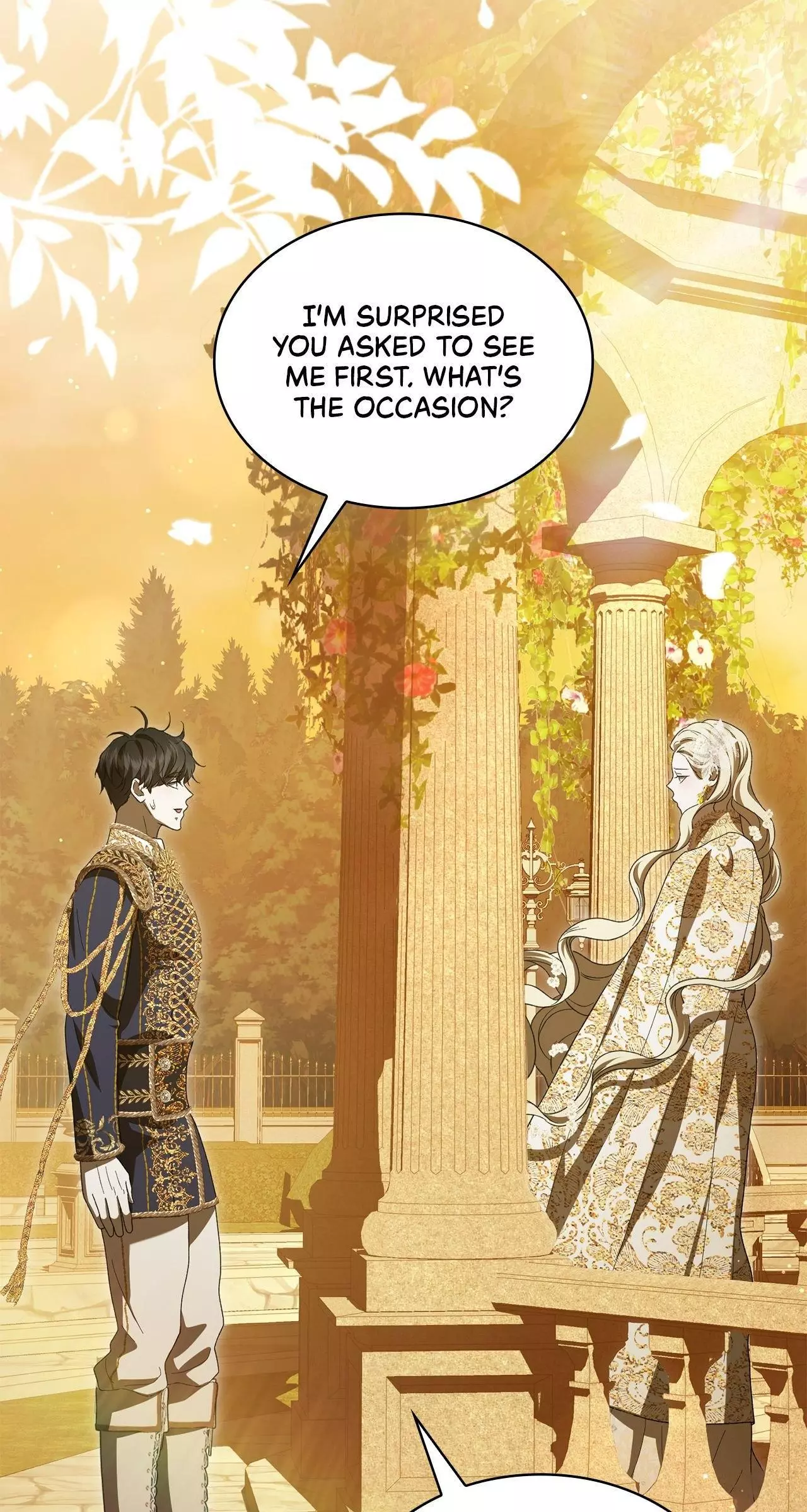 The Stone Thrown in the Lake Chapter 33 page 84